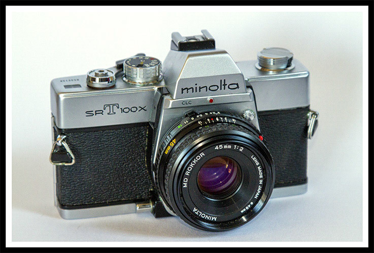 1977 Minolta SRT100X