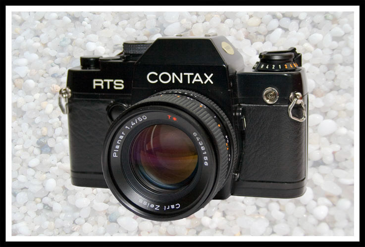 1982 Contax RTS II quartz