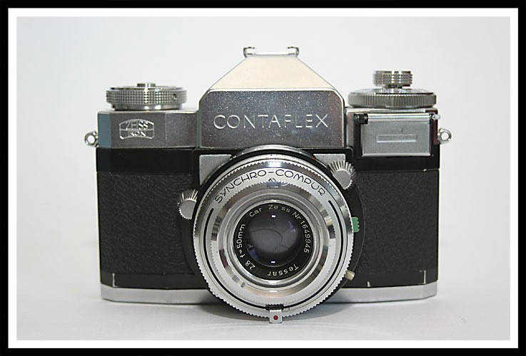 1957 Zeiss Contaflex IV