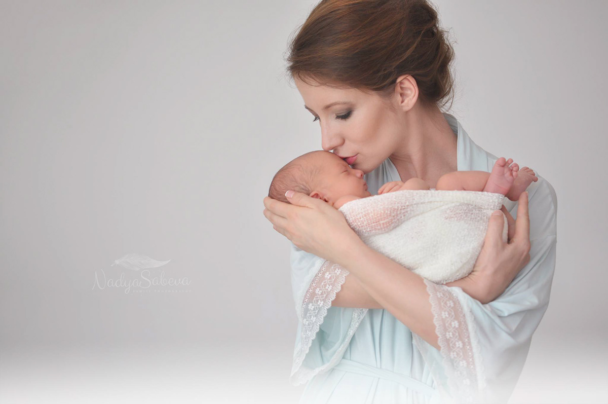 Надя Събева | Фотография - Newborn
