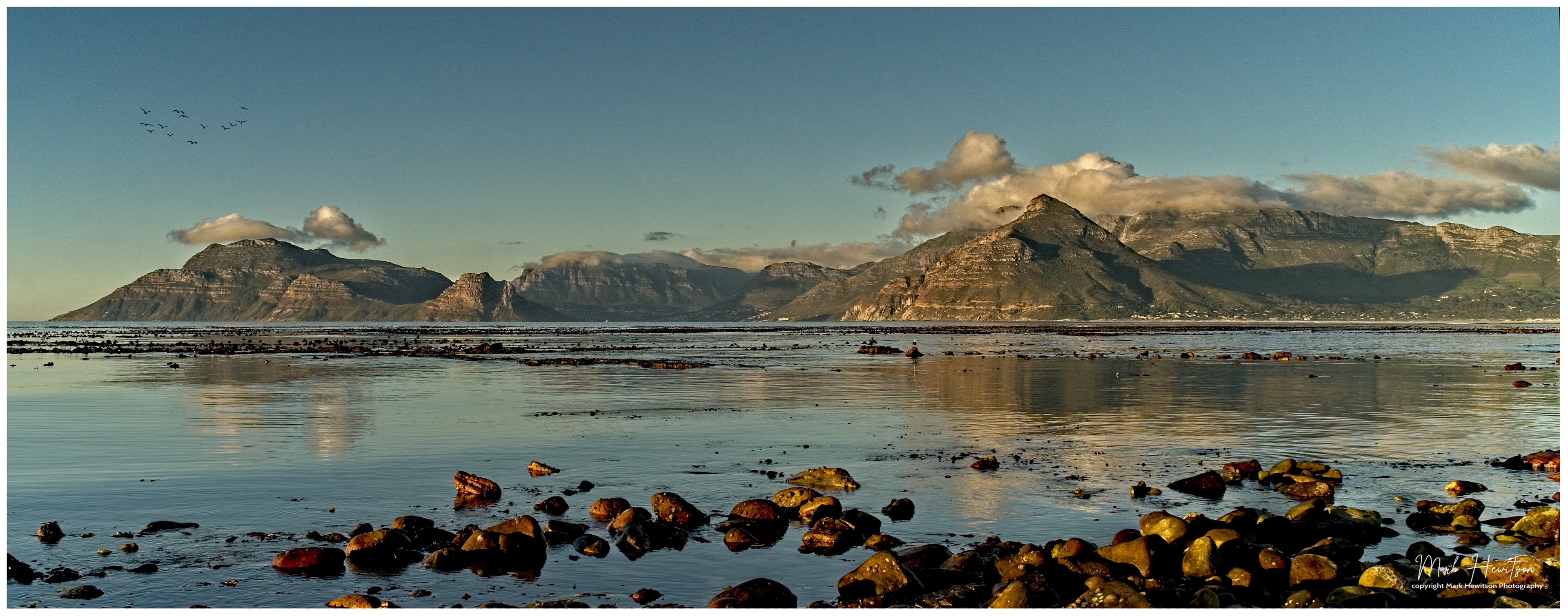 Looking over the Slangkop Bay