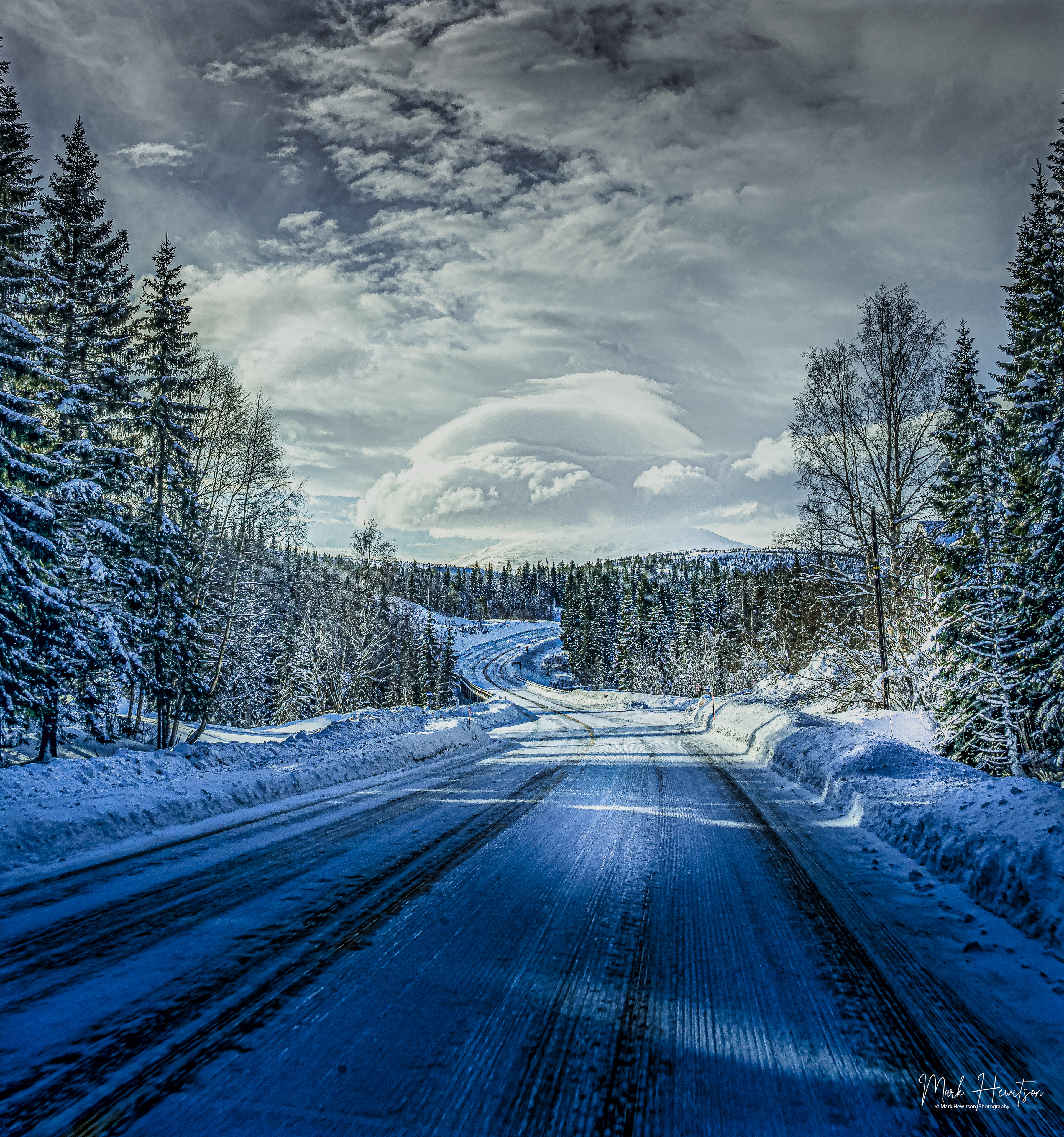 Norway Snow Roads