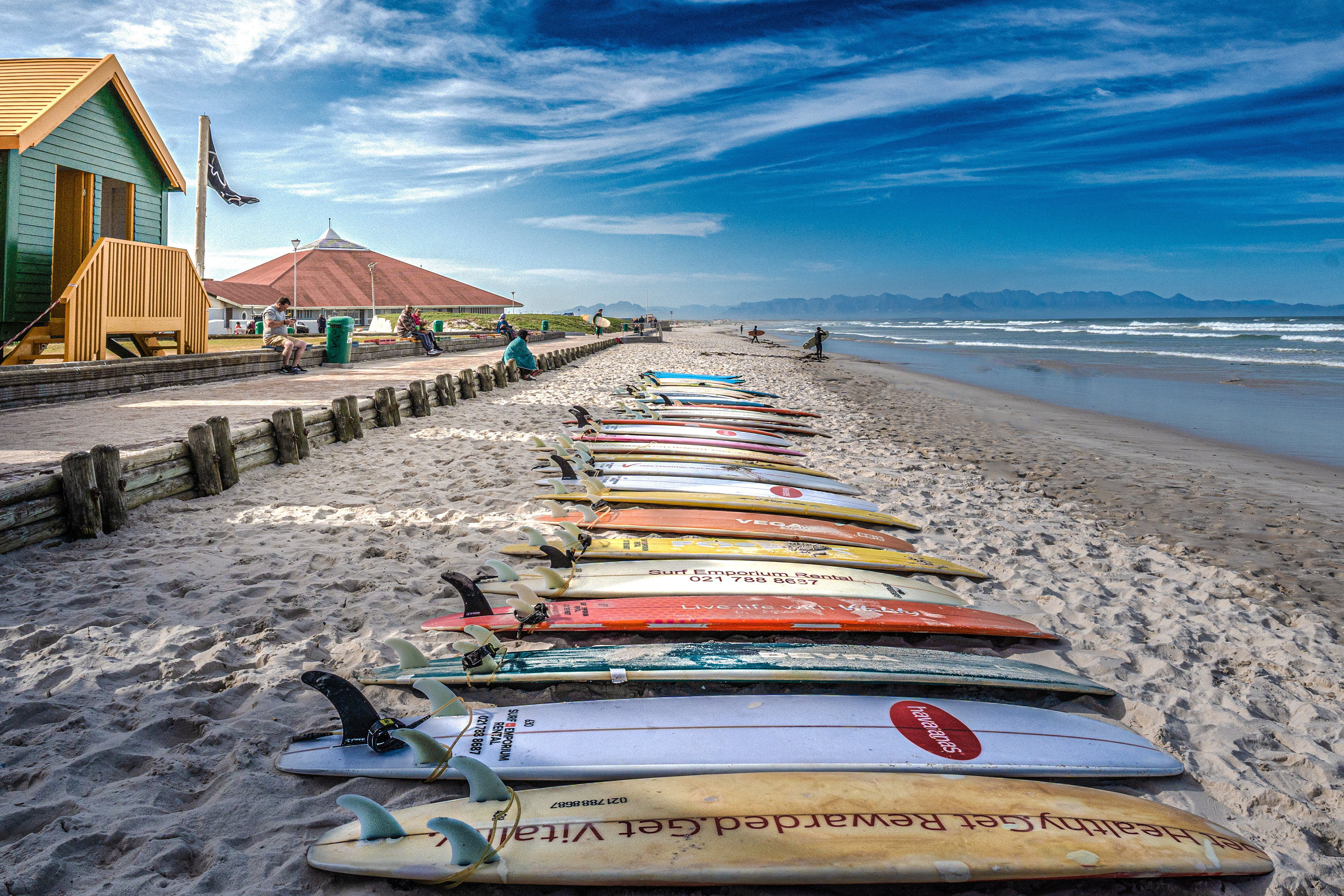 Surf School....end of day