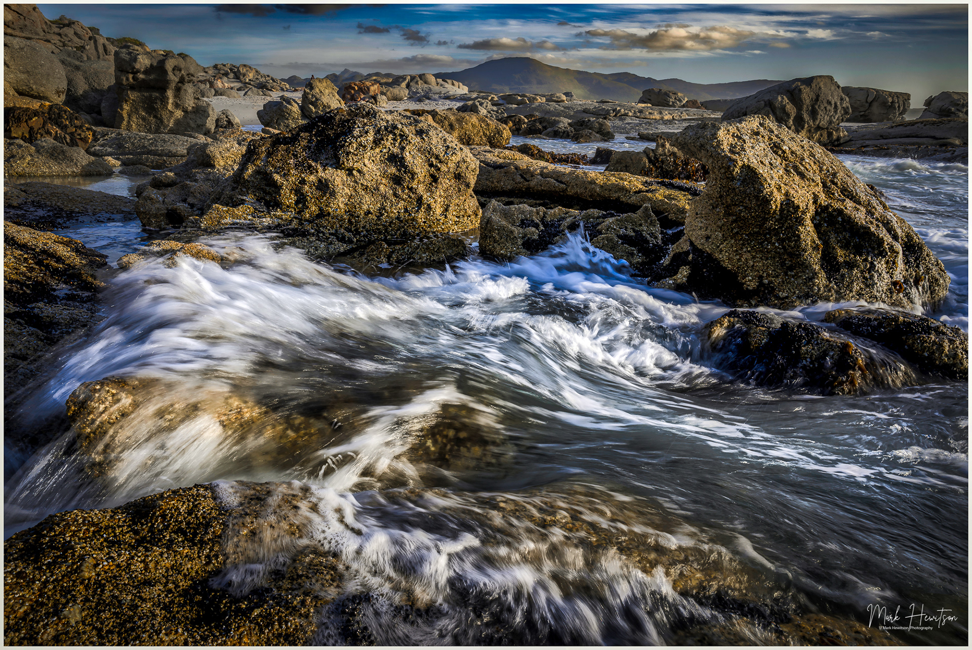 Incoming Tide - Noordhoek