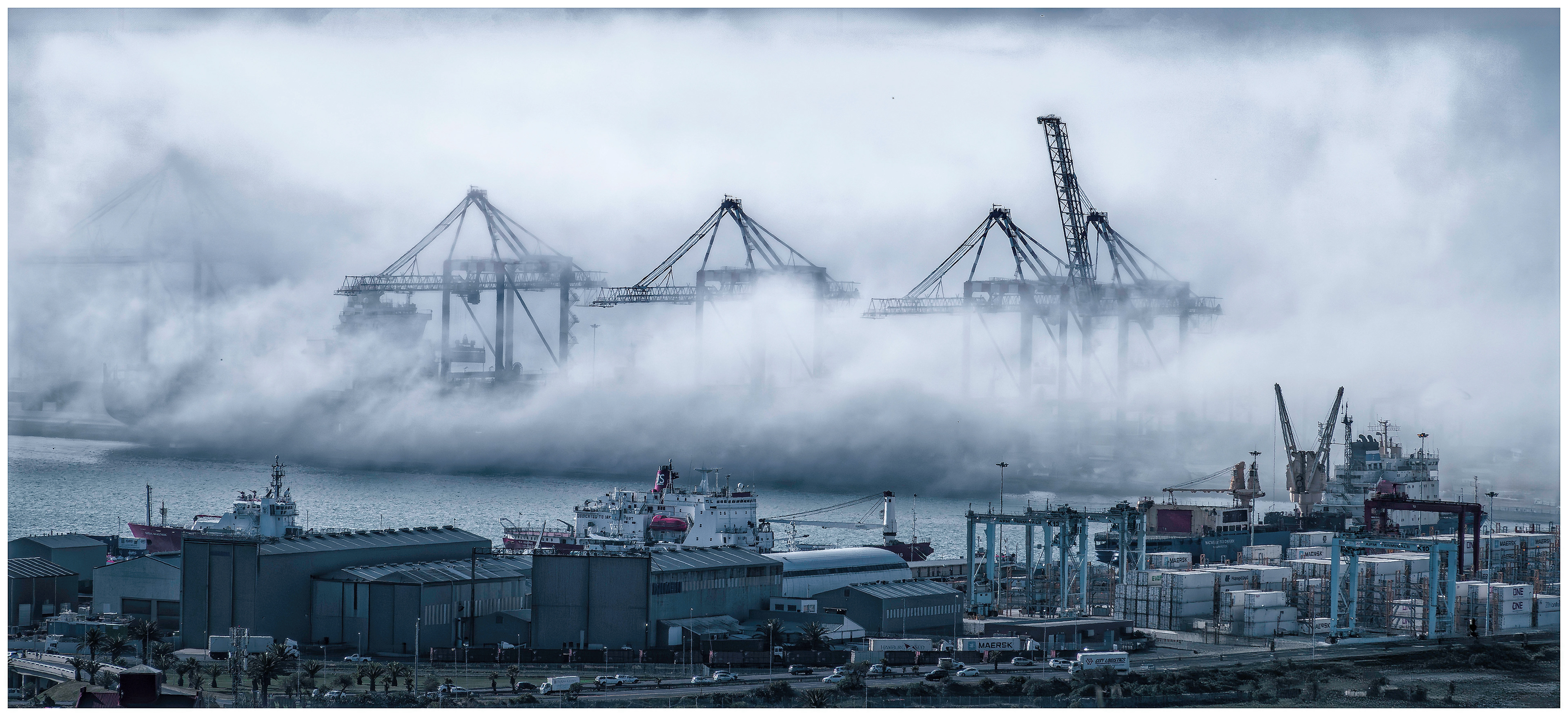 Harbour mist