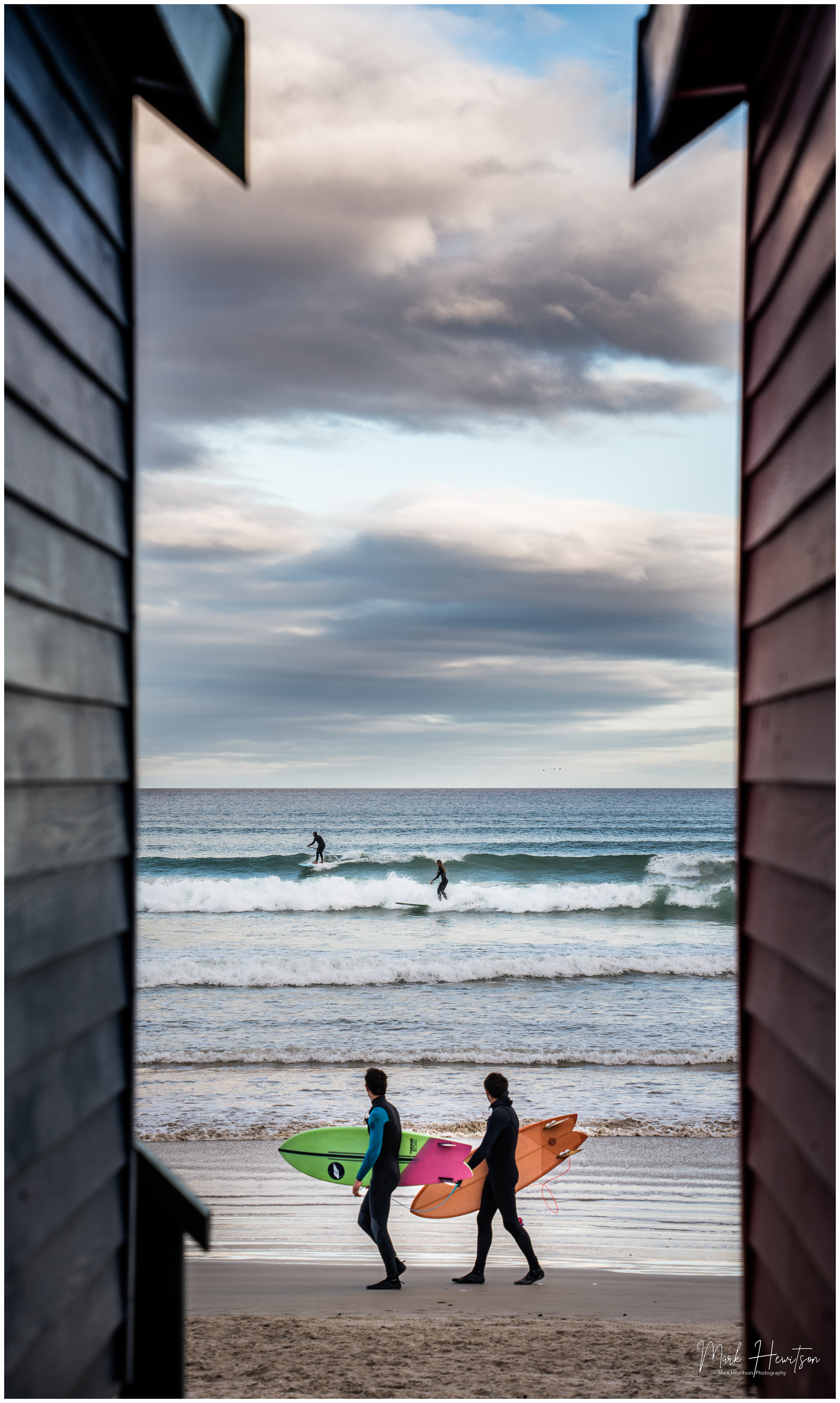 Muizenberg Surfers
