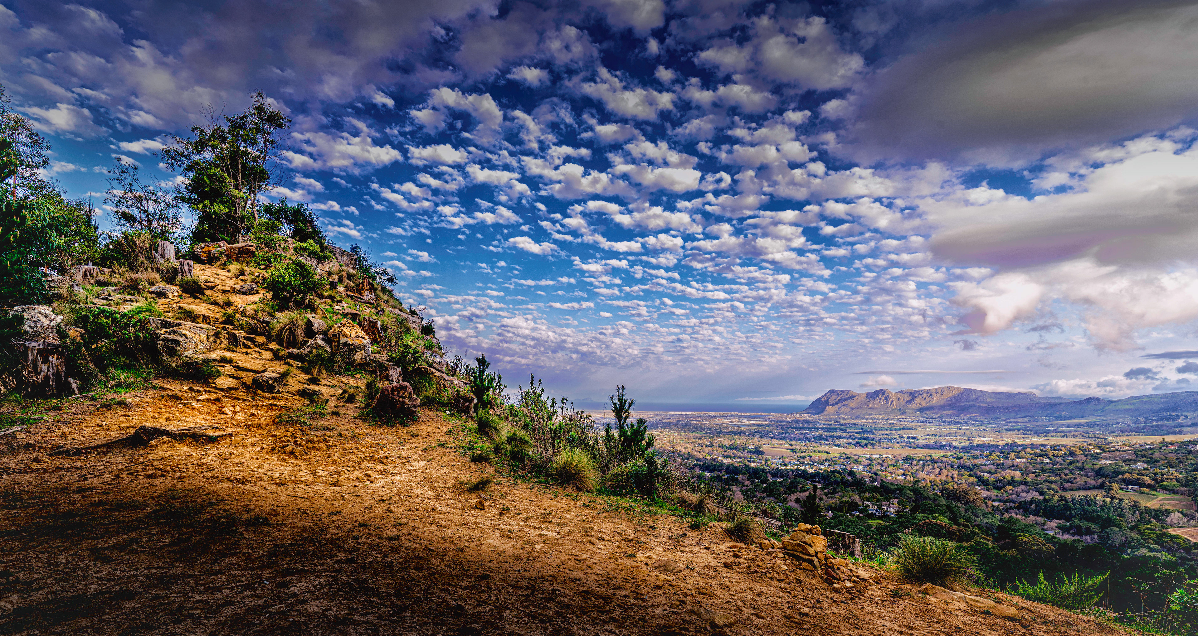 Pipe track Cape Town