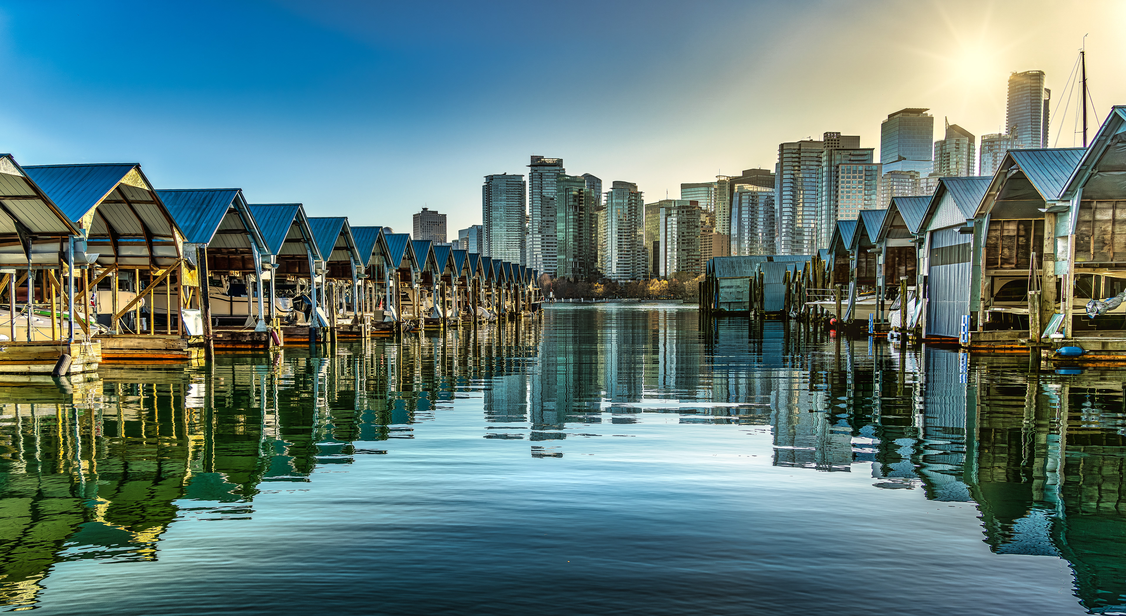 Vancouver Harbour (Stanley Park)