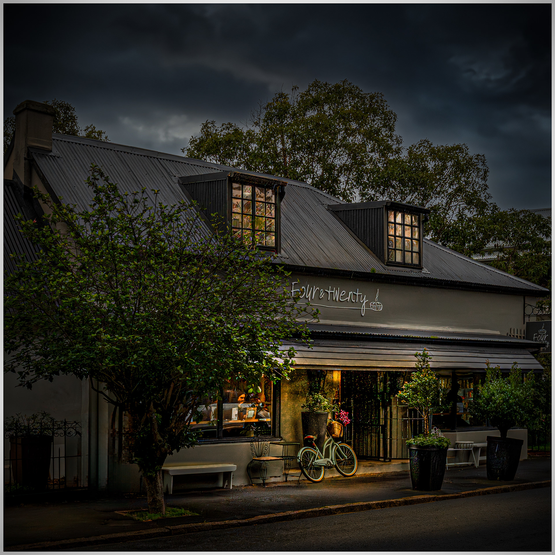 Chelsea Coffee Shop - Four & Twenty