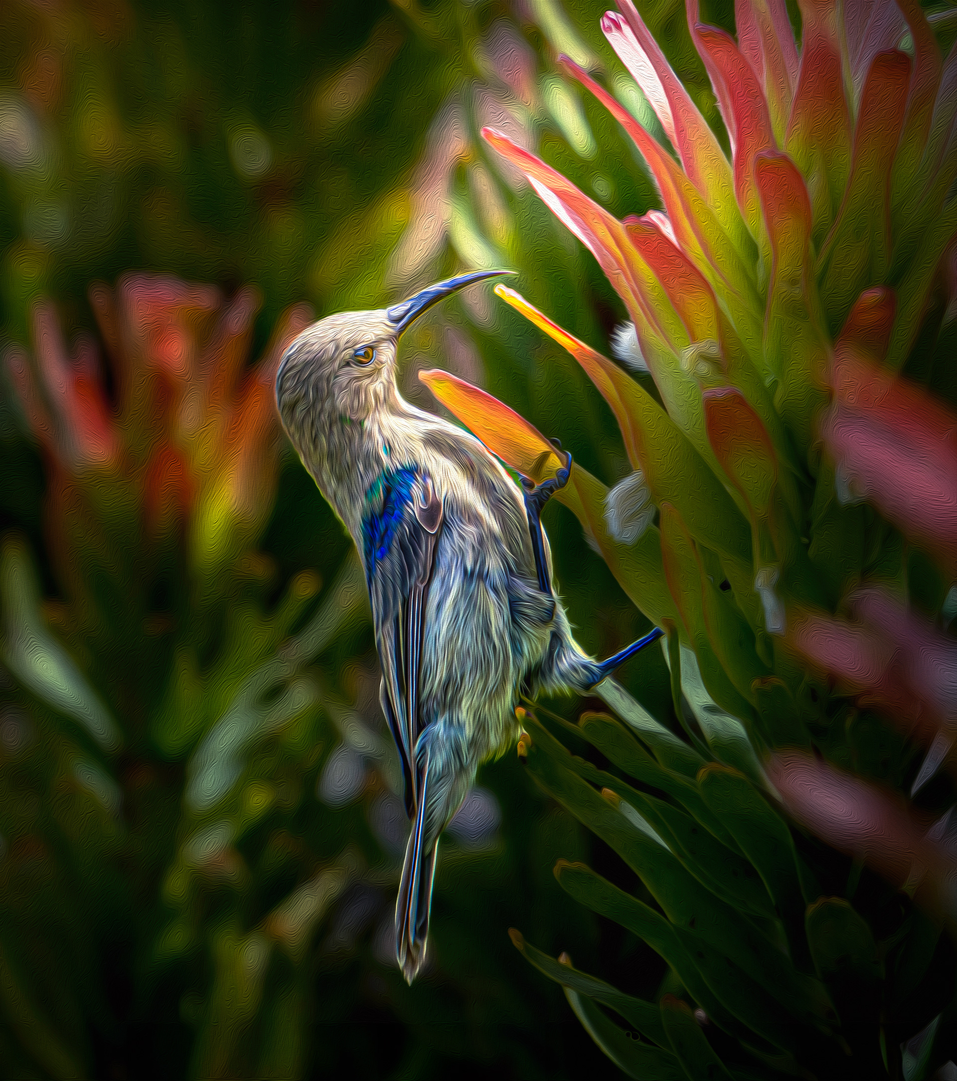 Sunbird (Kirstenbosch)