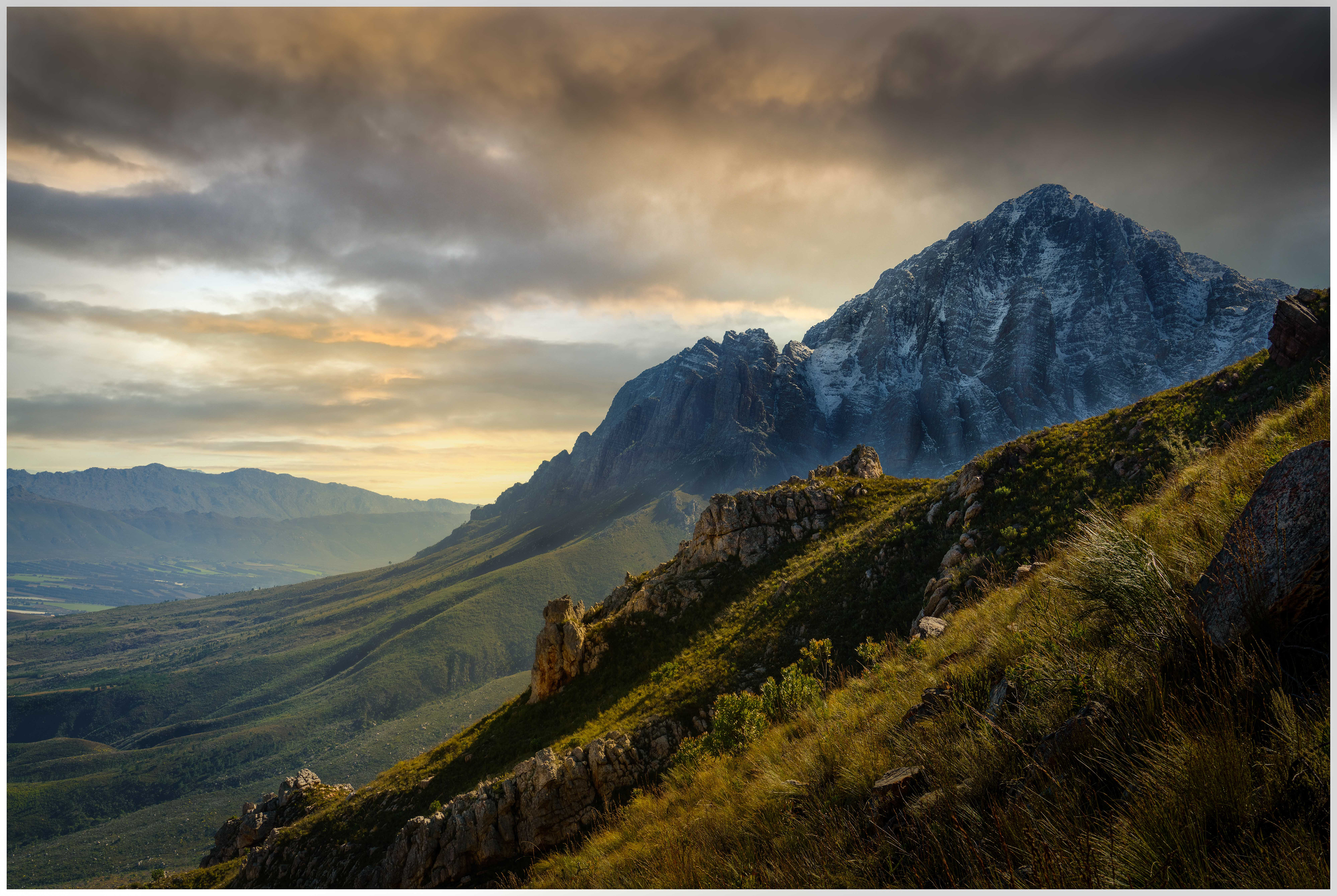  Waaihoek Mountain snow peaks (LS 16)