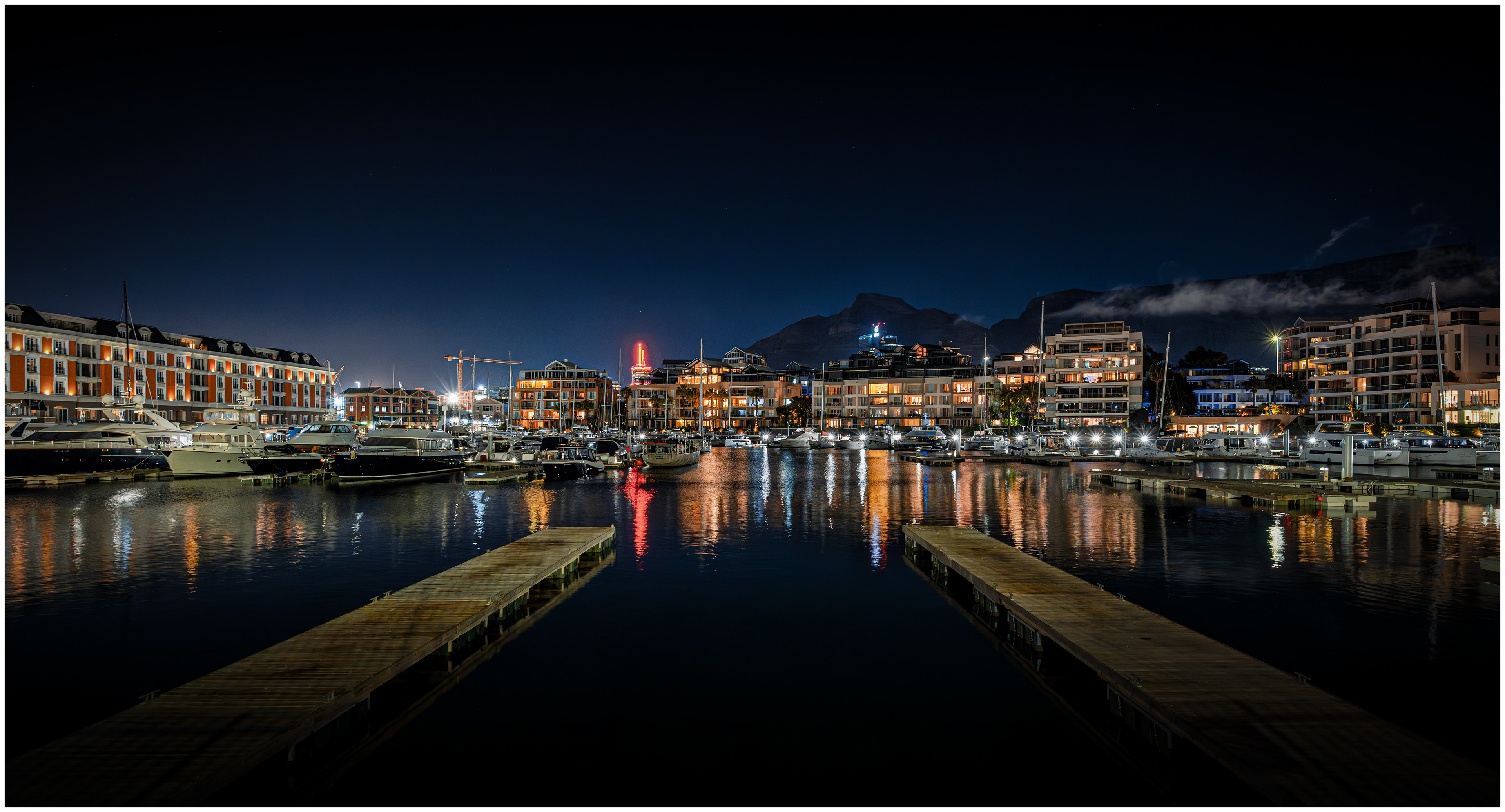 Nightscape - Cape Town Waterfront
