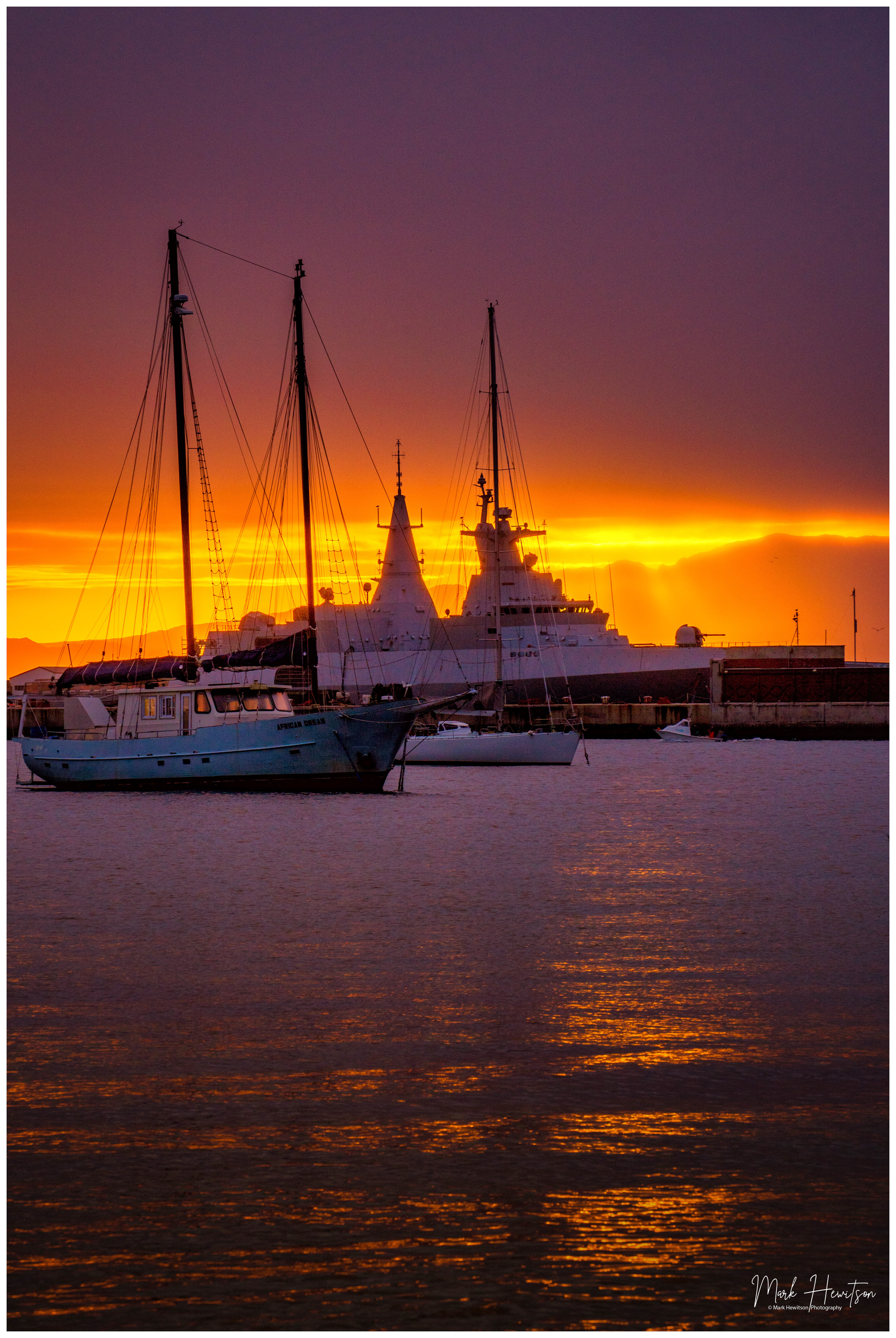 Simon's Town Sunrise
