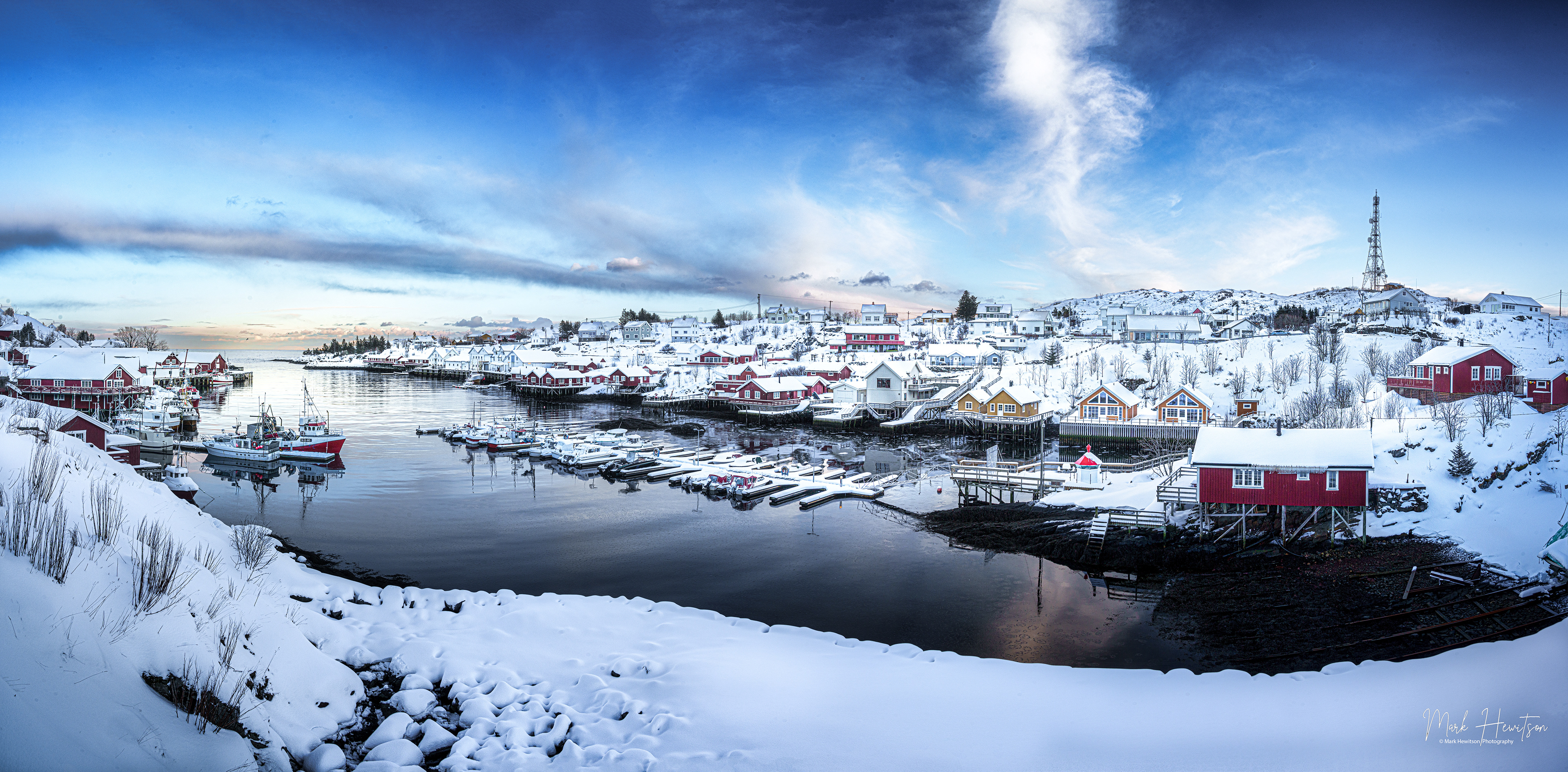 Lofoten, Norway - Fishing Harbour