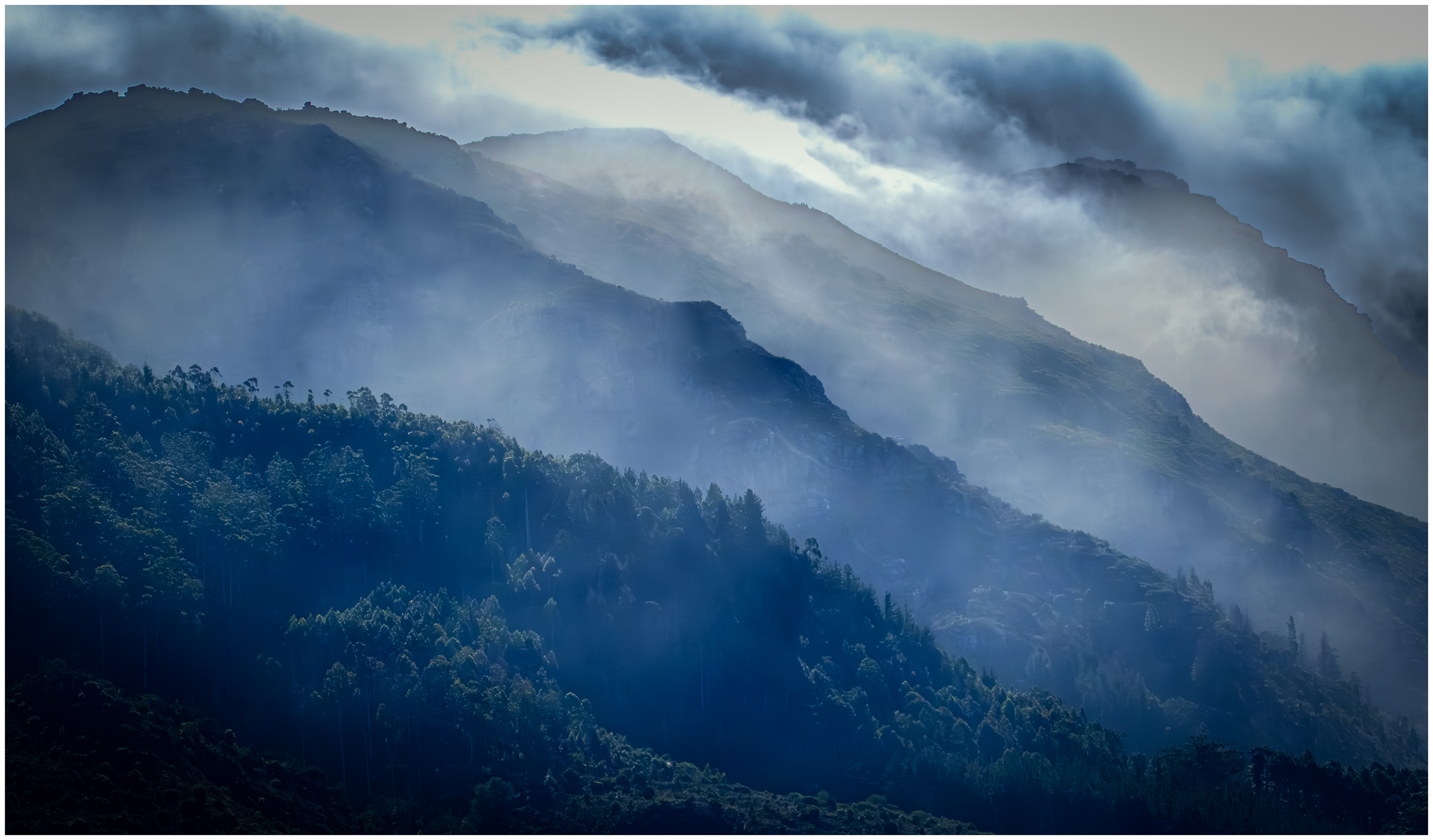Constantiaberg Mountains