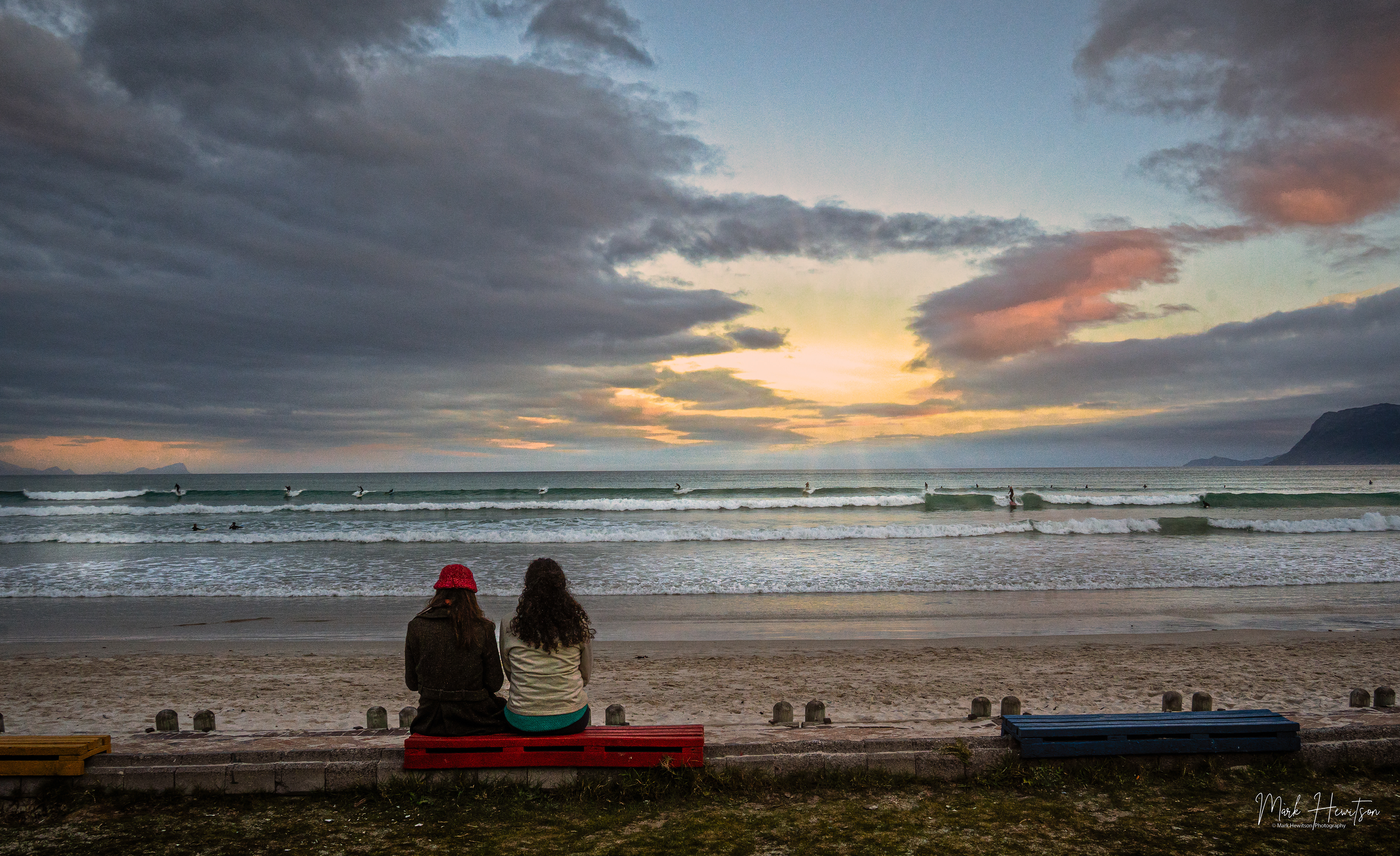 Sunset Surfing