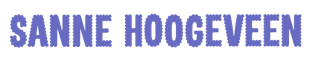 Sanne Hoogeveen