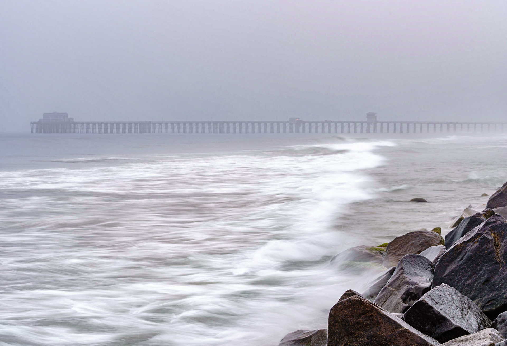 Oceanside pier
