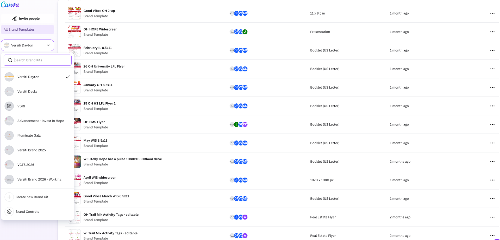Unorganized Brand Kits & Files