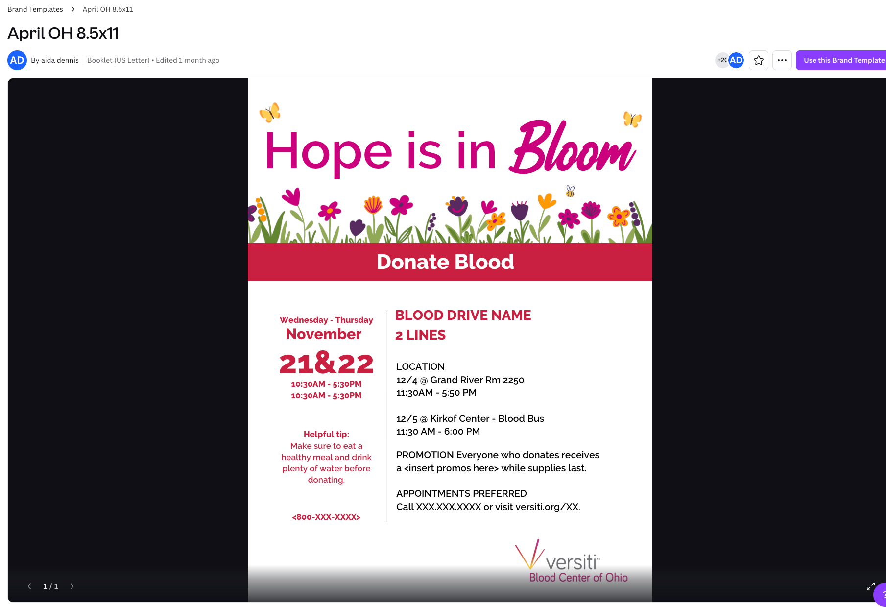 Poor brand application