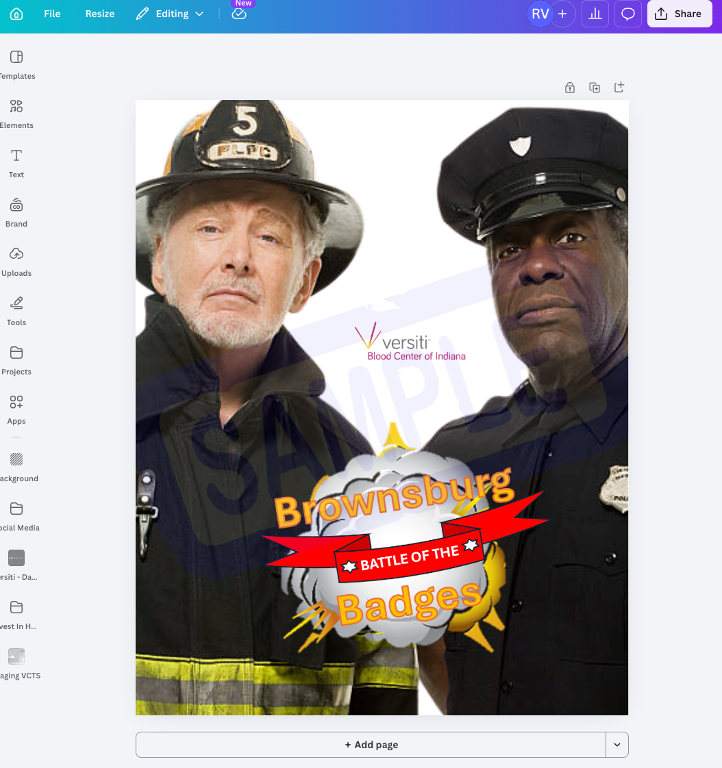 High risk for off-brand from-scratch creation