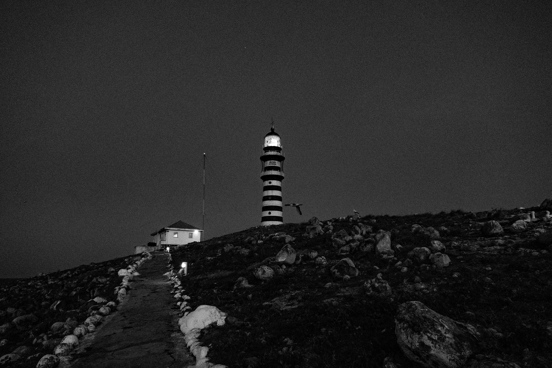 Farol de Abrolhos - Ilha isolada do Brasil