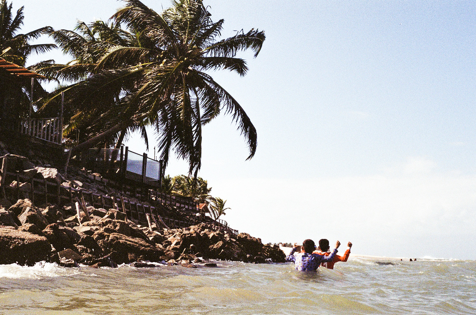 Travessia do mar - Irmãos