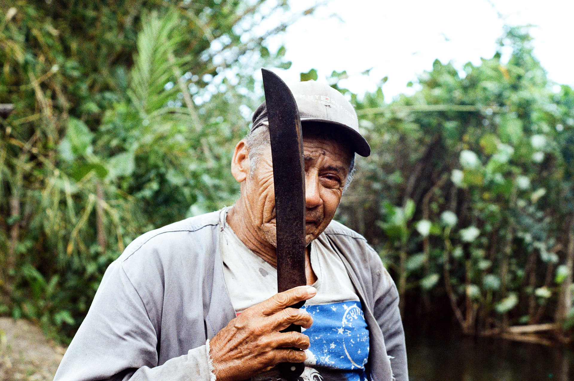 Trabalhador de canavial