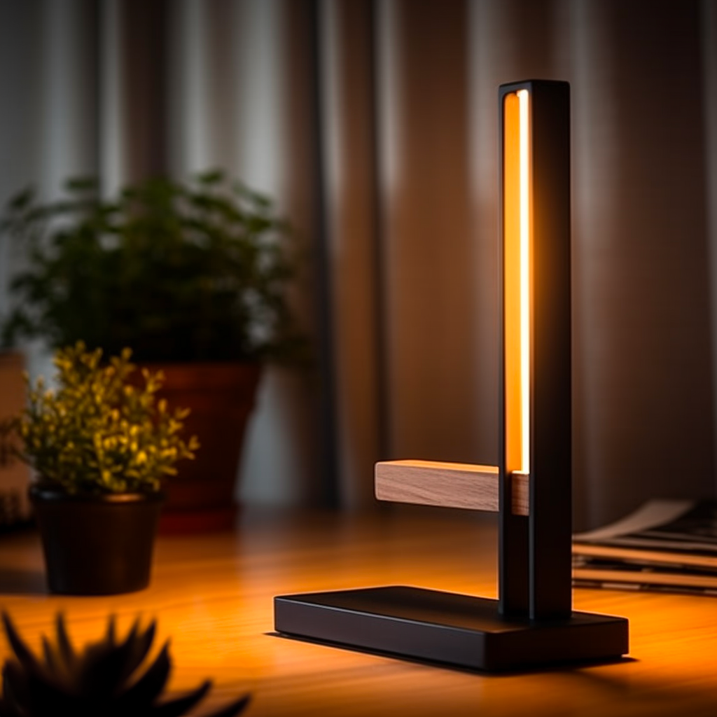 A desk light inspired by fellow coffee products and modernist design *I own this image