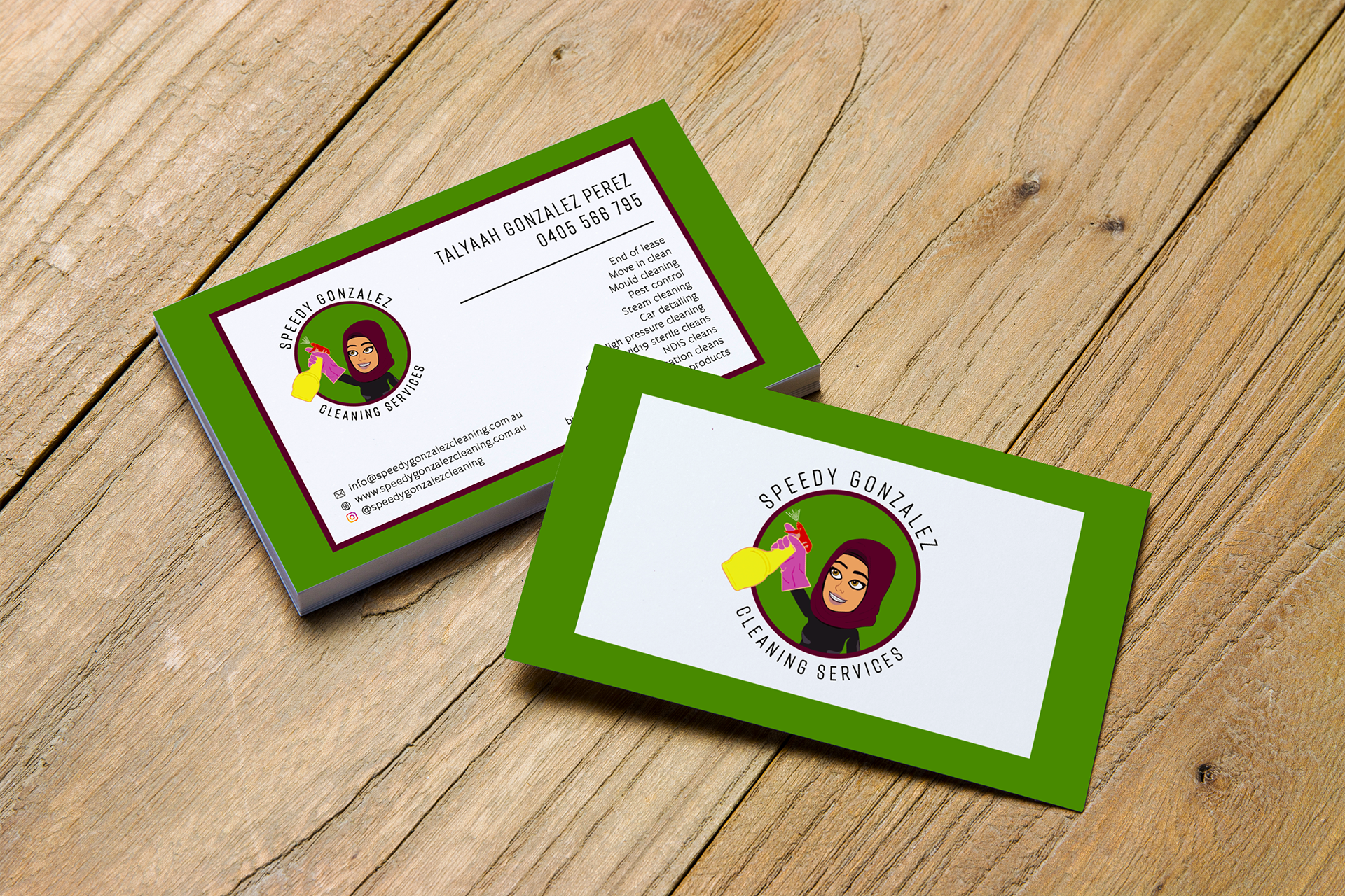 business cards