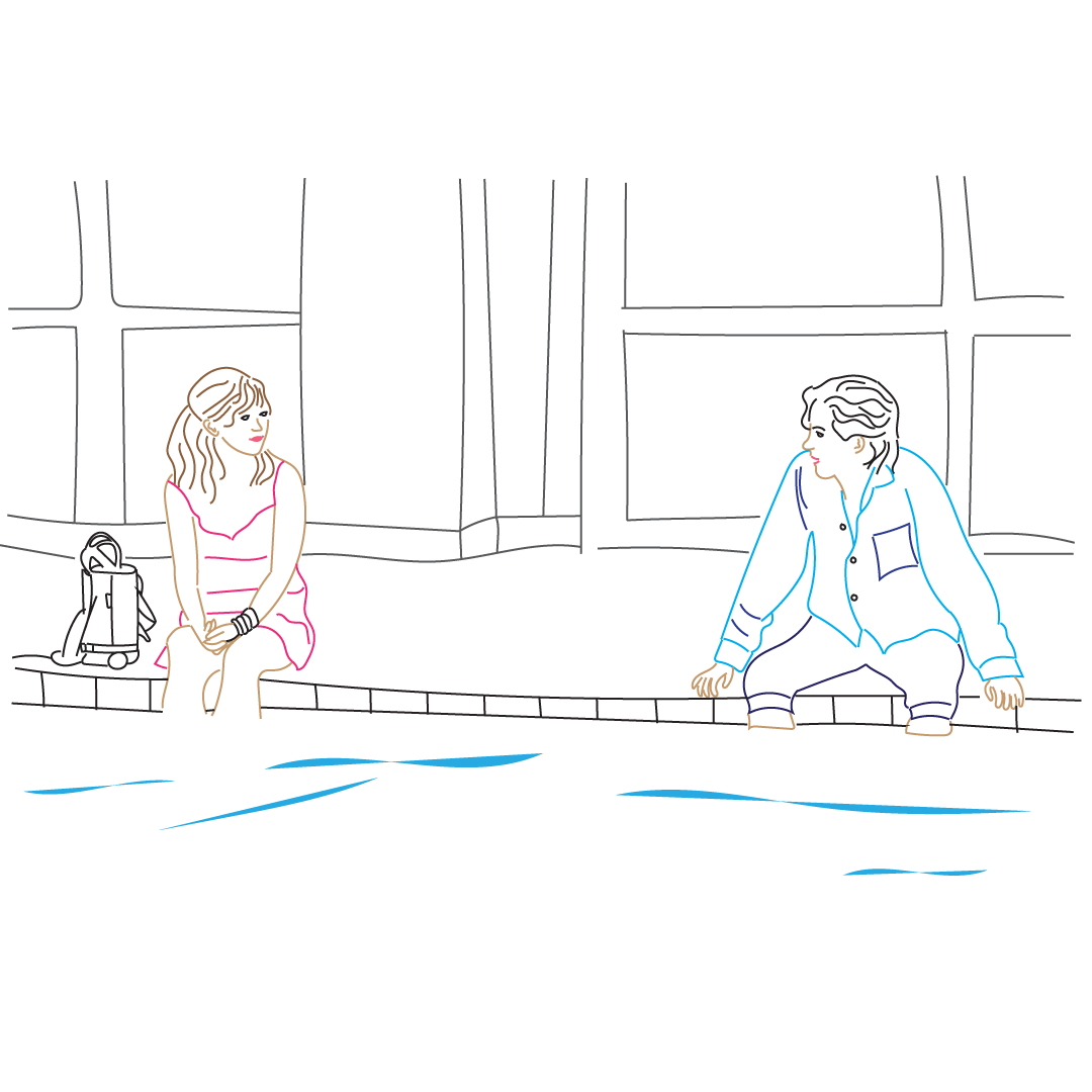 5 Feet Apart (Illustrator)