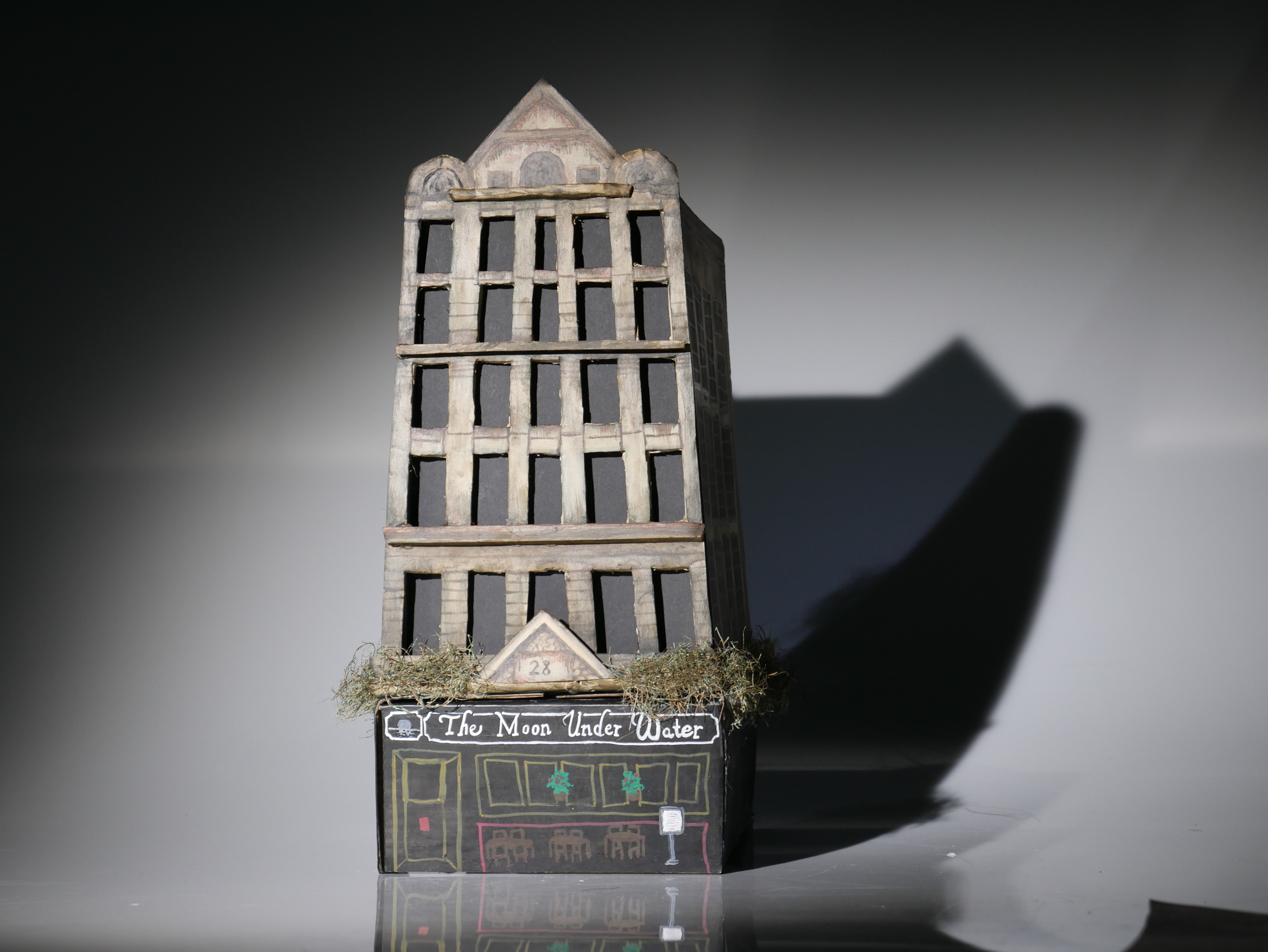 28 Leicester Square/Mr Hyde's flat