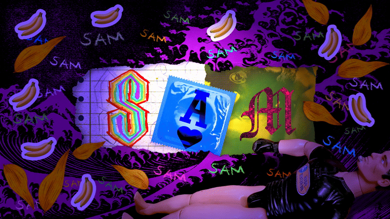 Final 'scrapbook style' text design