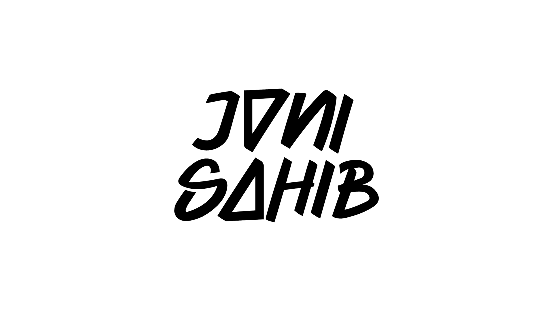 JoniSahib- logo- white