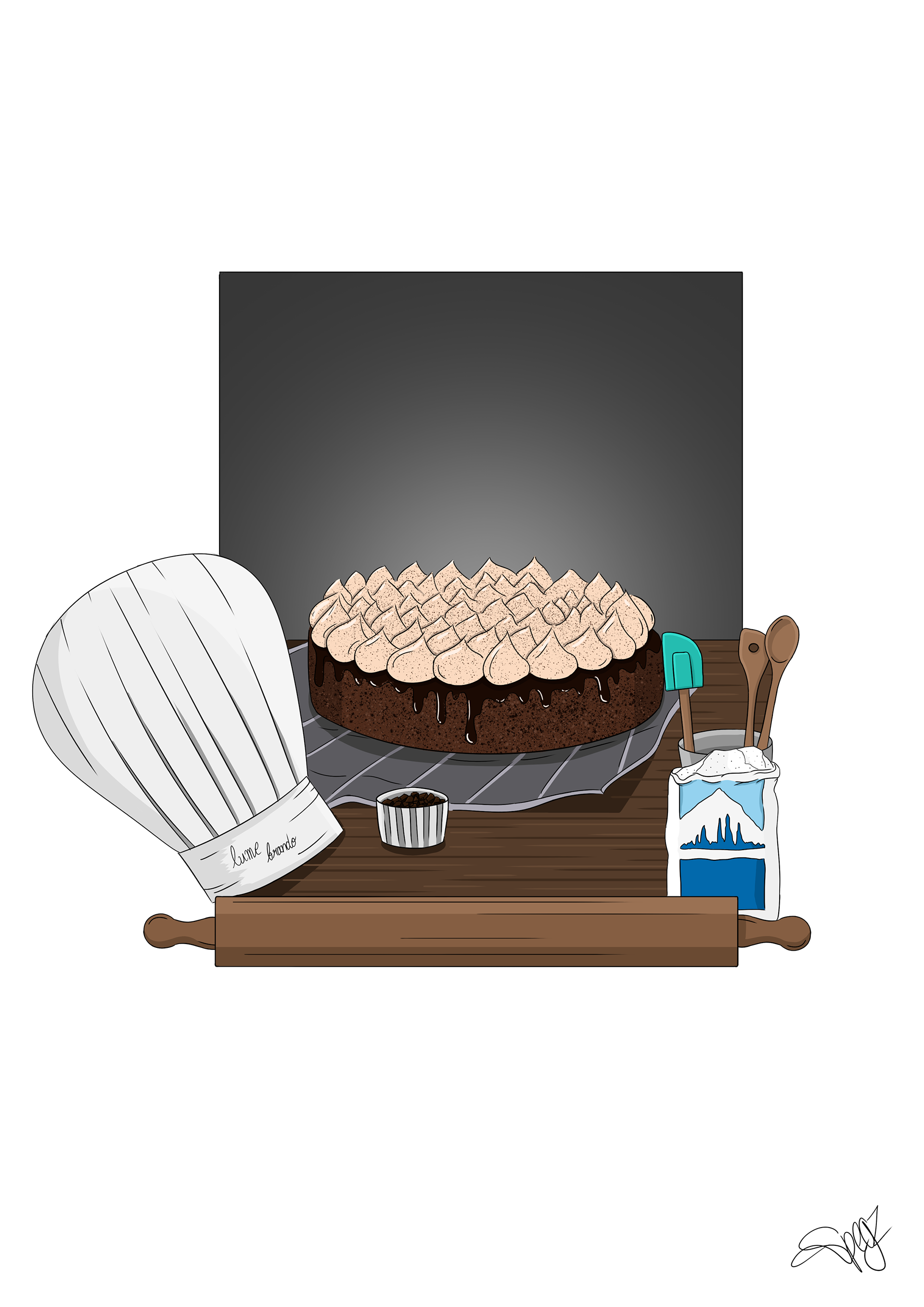 Baked with love