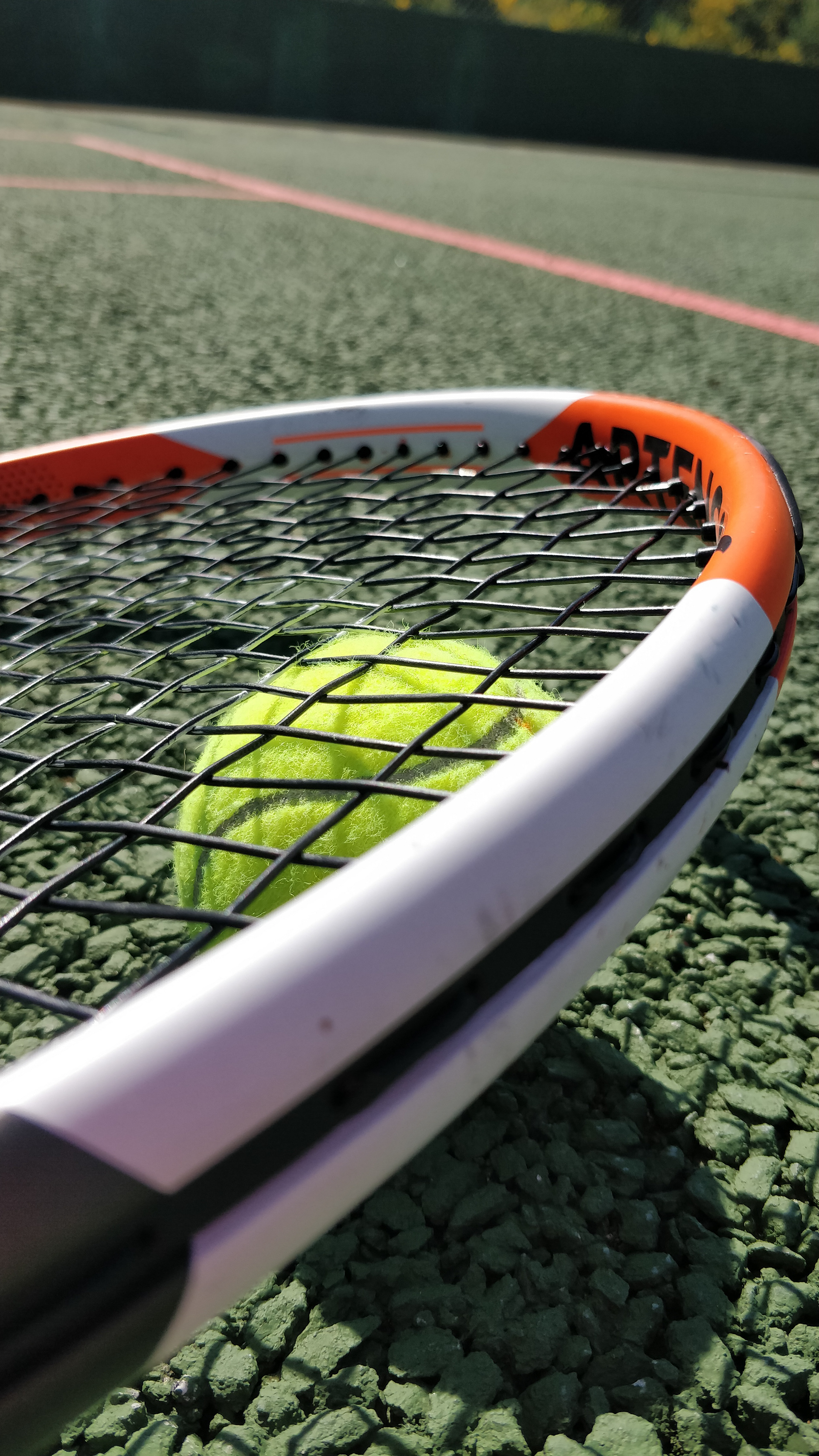 Play tennis