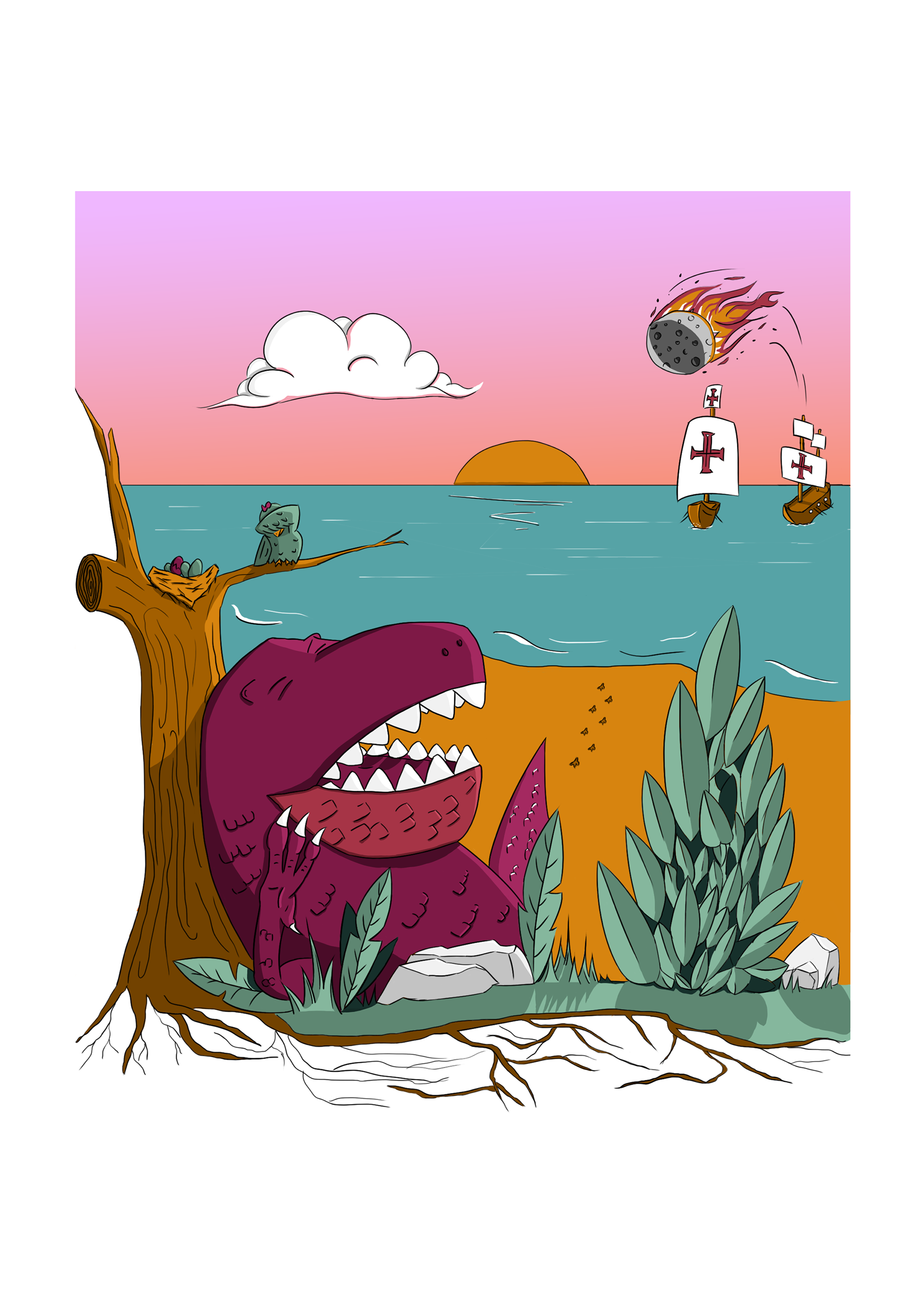 The real extinction