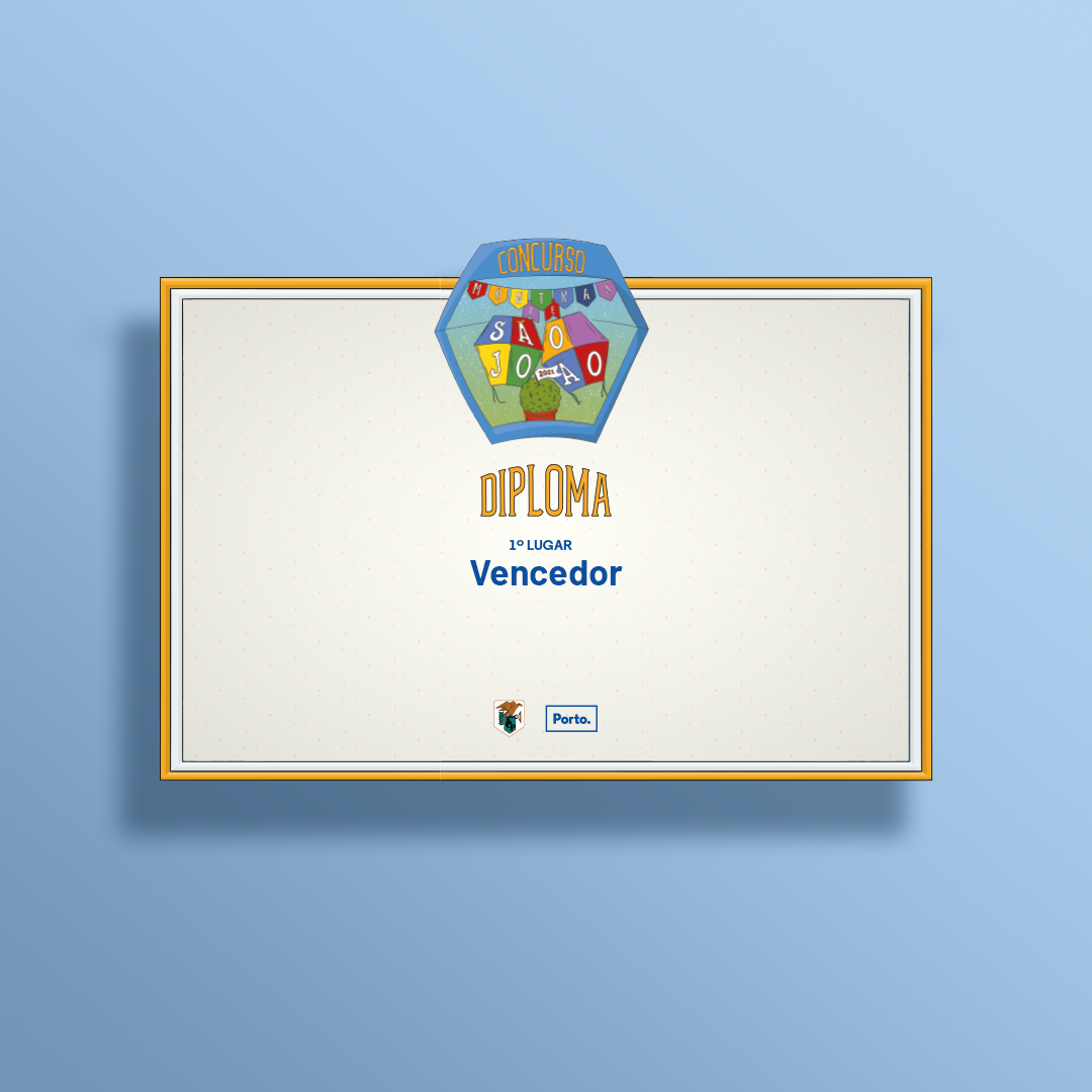 Winner's diploma