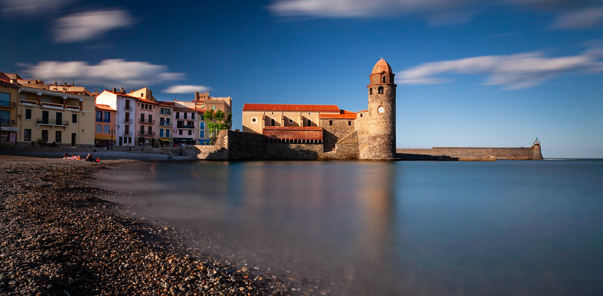 Collioure, Mer Mediterannée