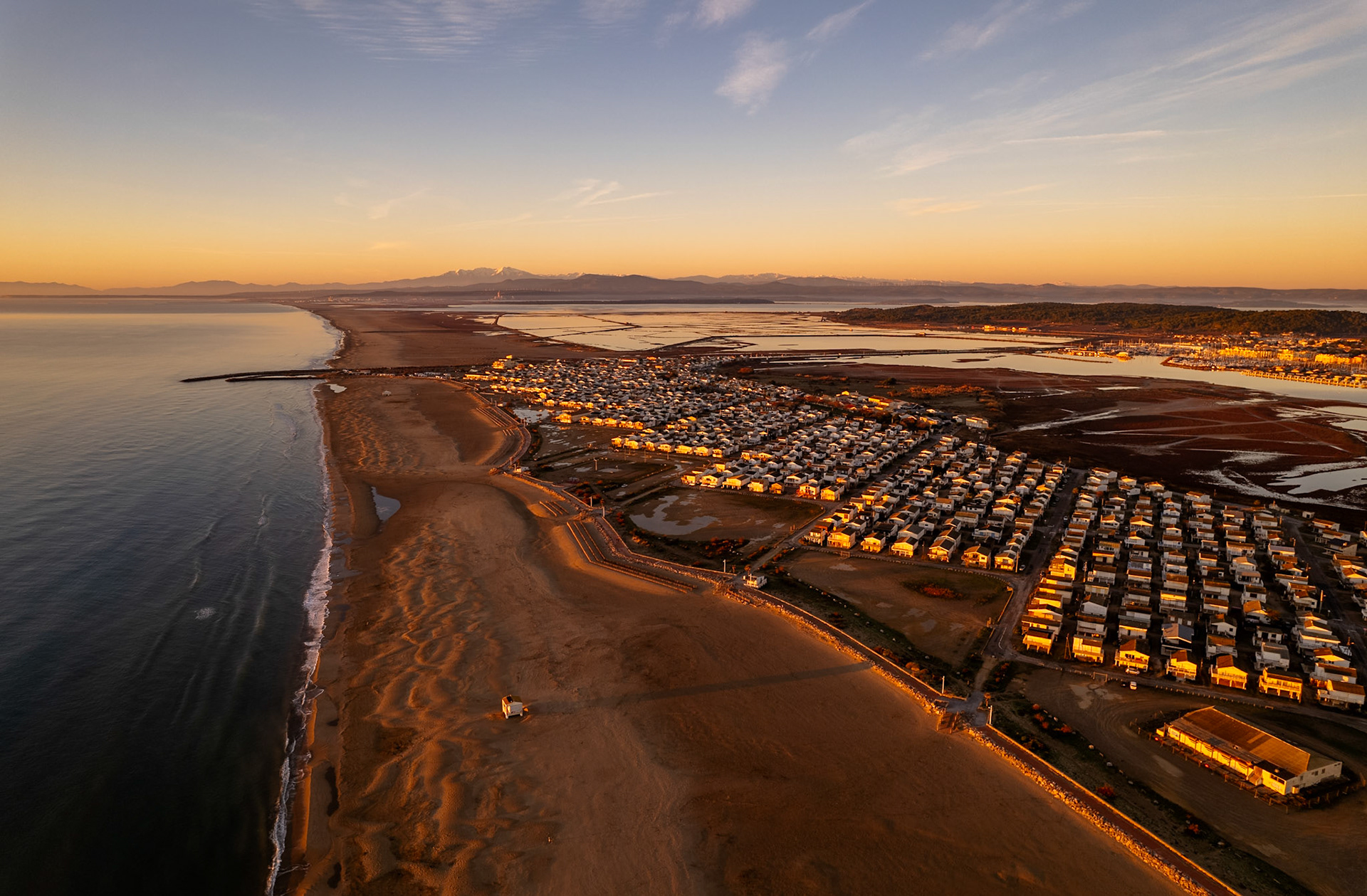 Gruissan Les chalets