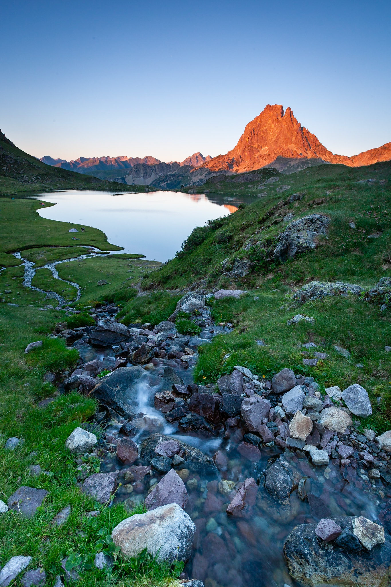 © Hervé Dugoujon - Lacs, Montagne et Rivières