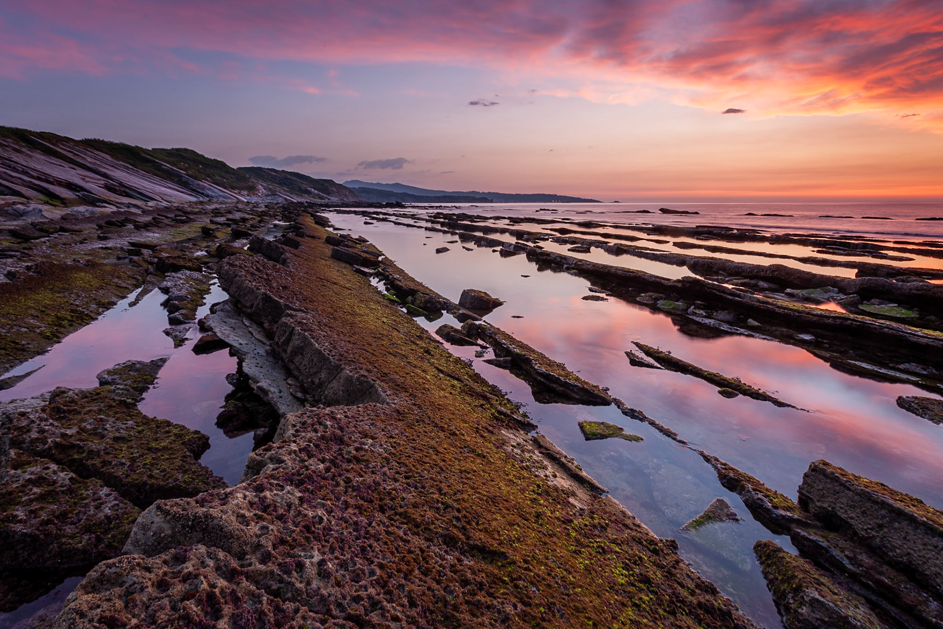 Pays Basque : Route de la Corniche