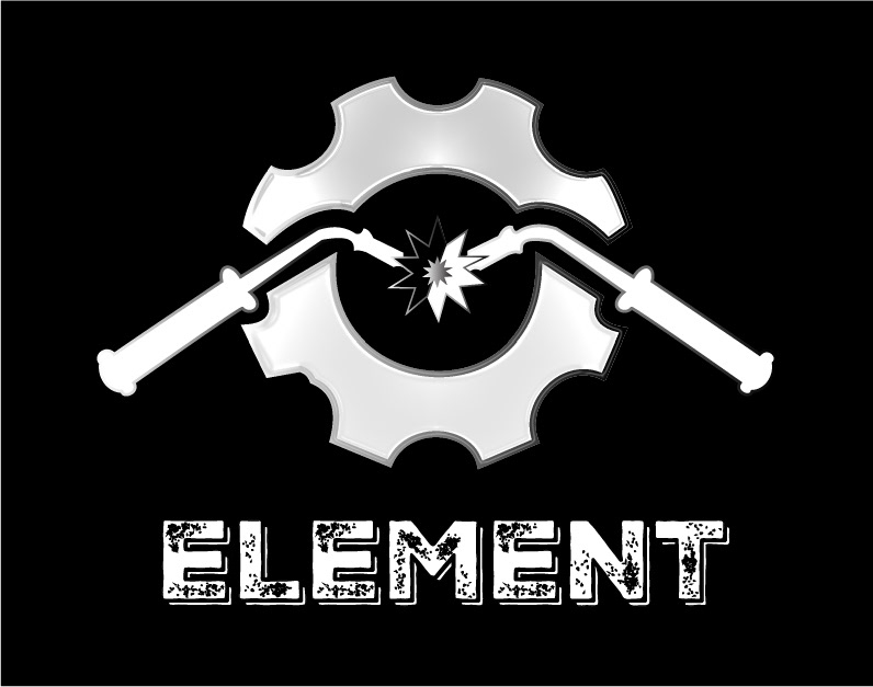 Element Logo White