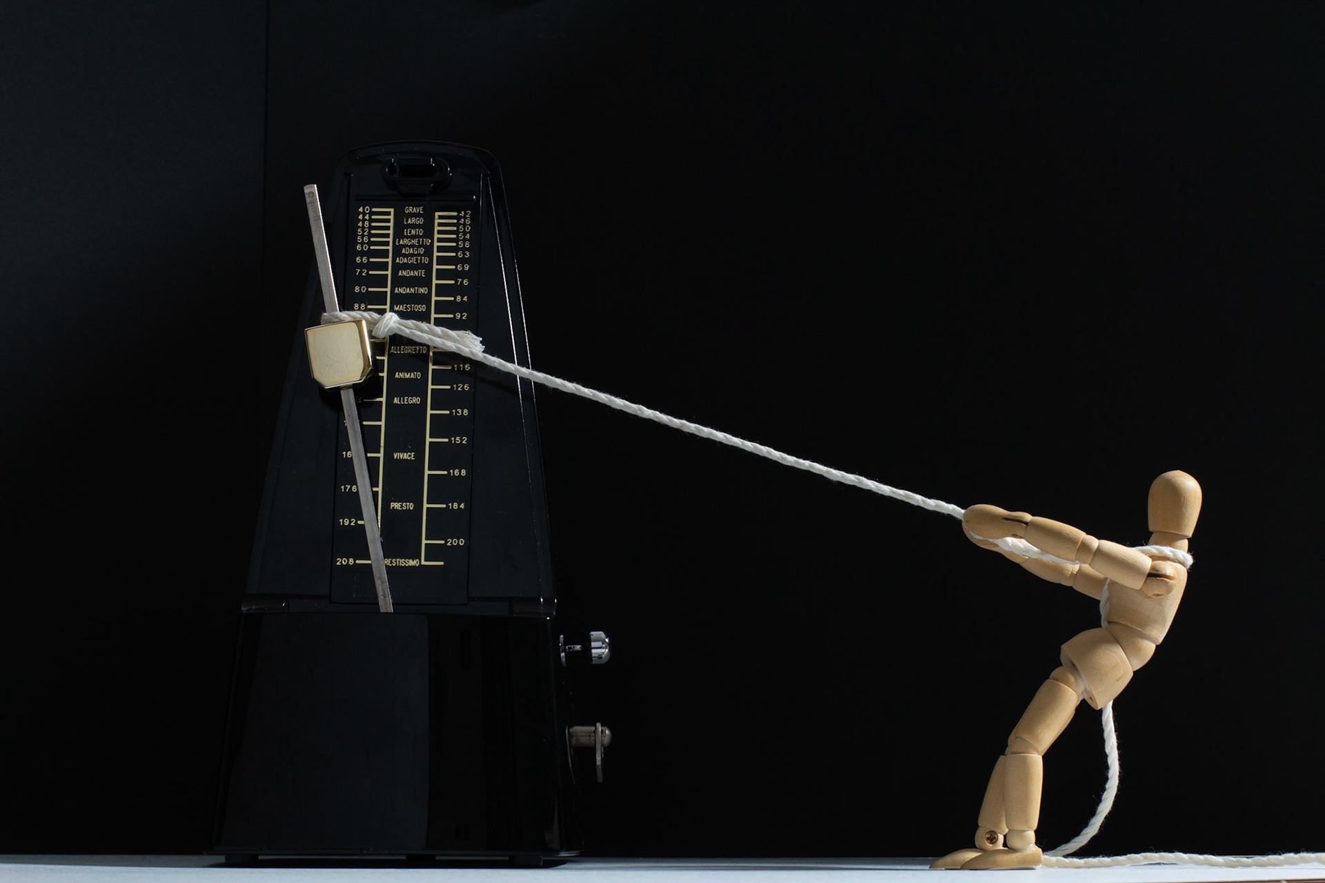 Kickstarting time, March 2020