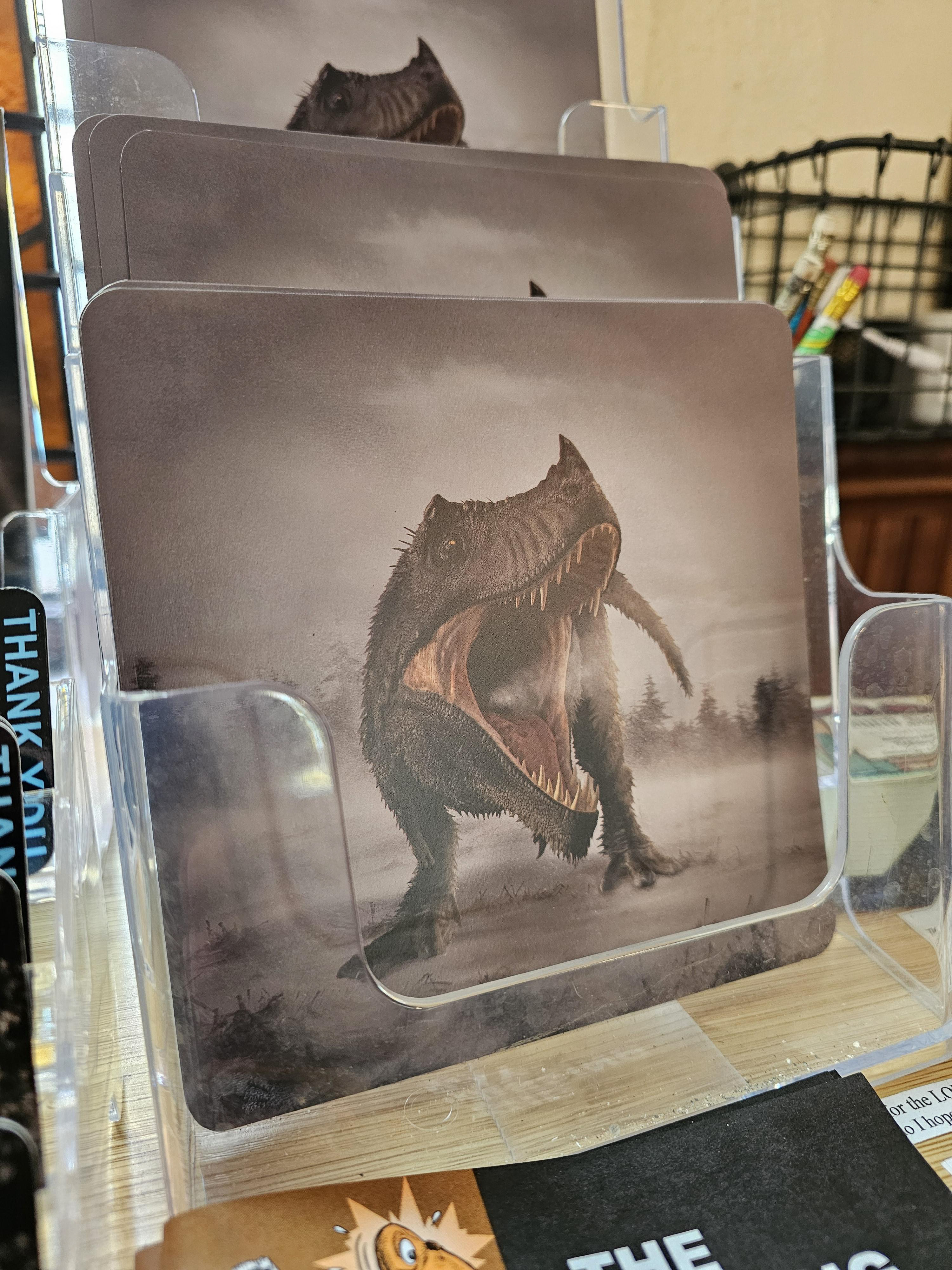 I manually rounded the corners to enhance the flyer's visual and tactile appeal. Thanks to VistaPrint, this flyer has found its way into many hands.