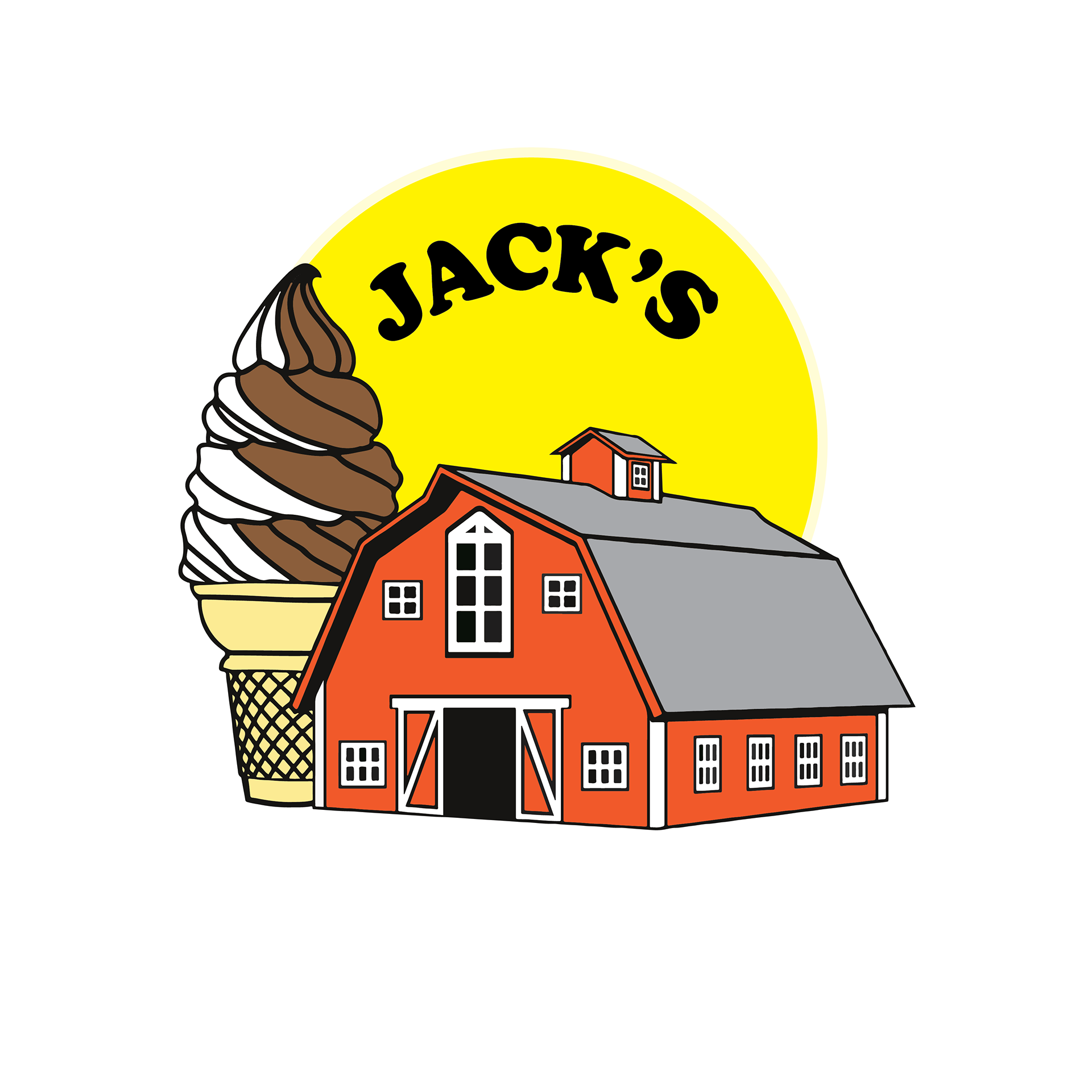 Jack requested the font be changed so the "J" had a more pronounced tail.