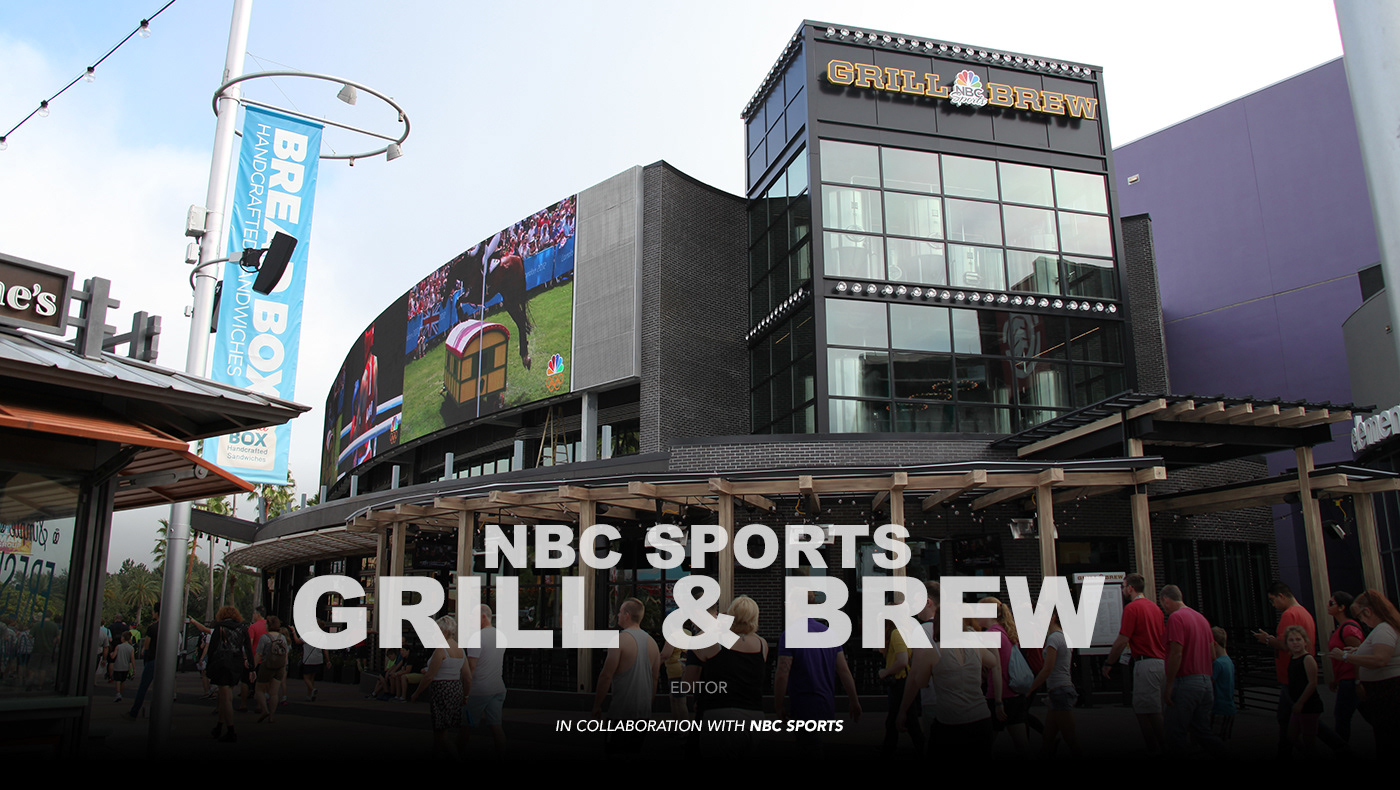 NBC Sports Grill & Brew coming to Universal CityWalk