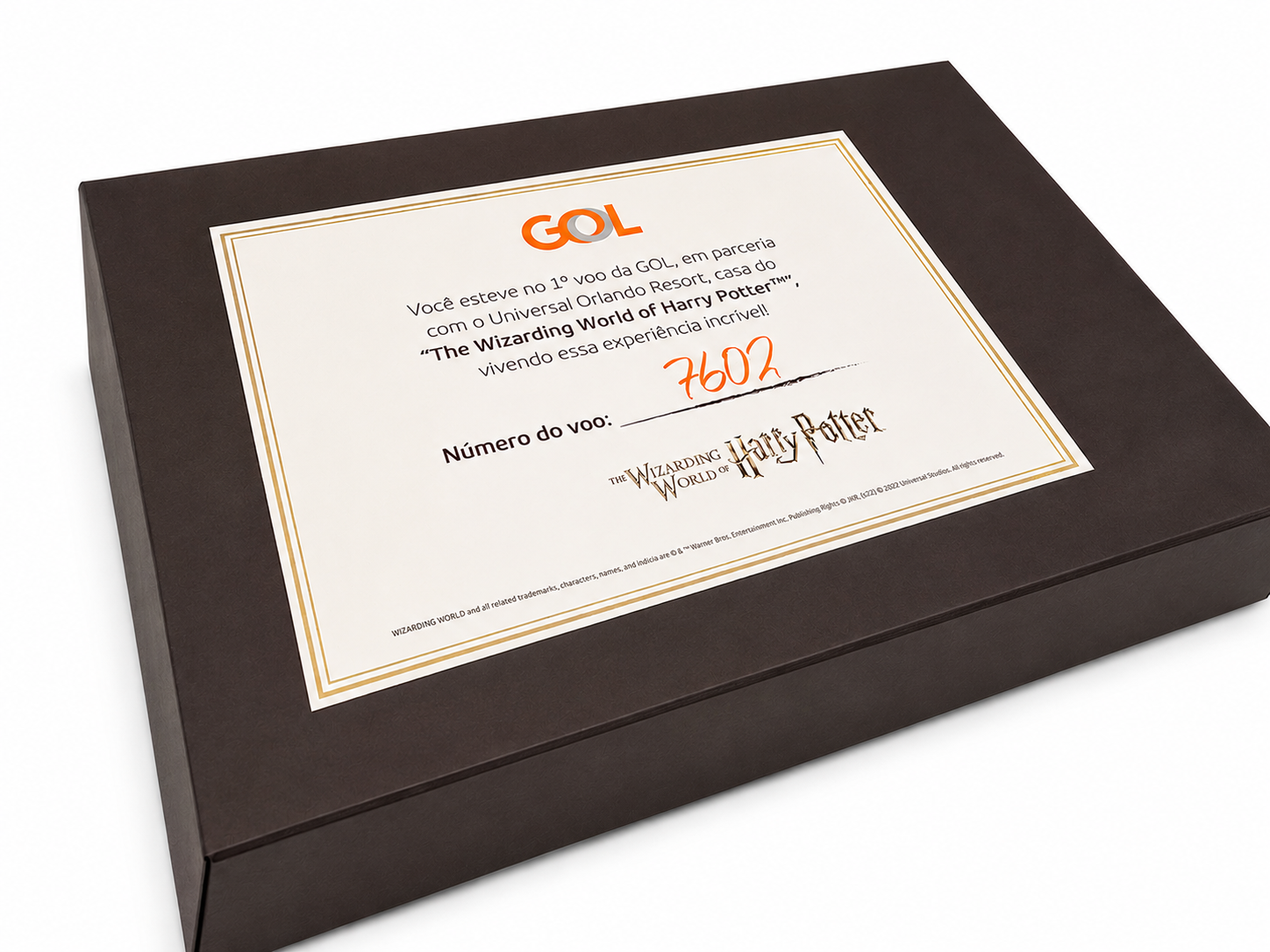 Certificado de participação