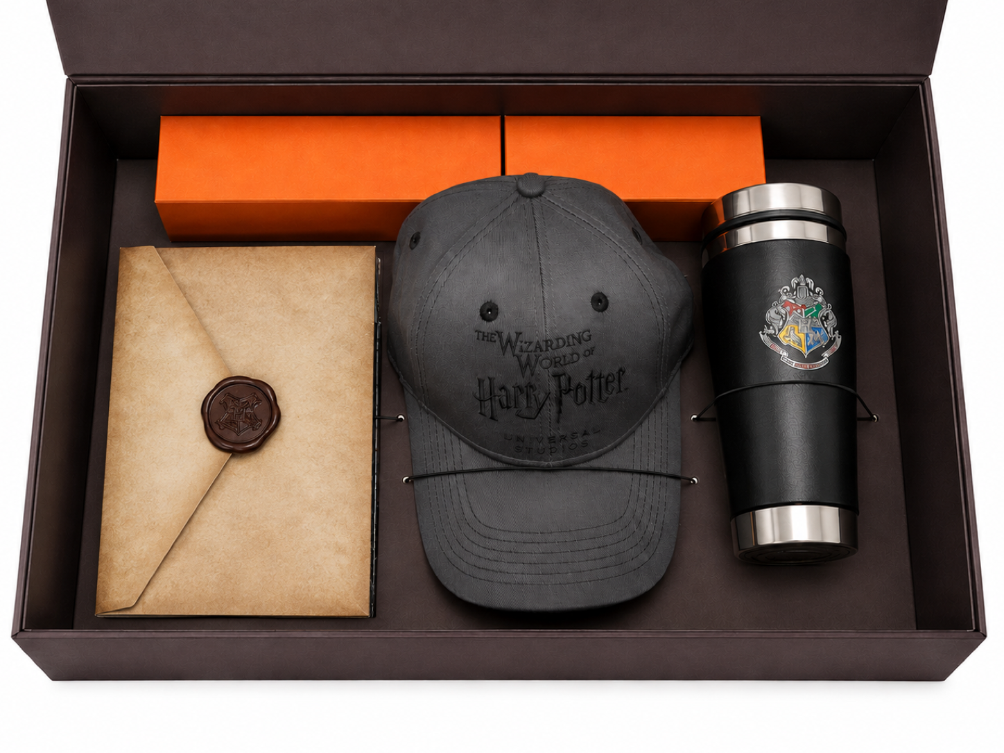 Press kit com brindes exclusivos