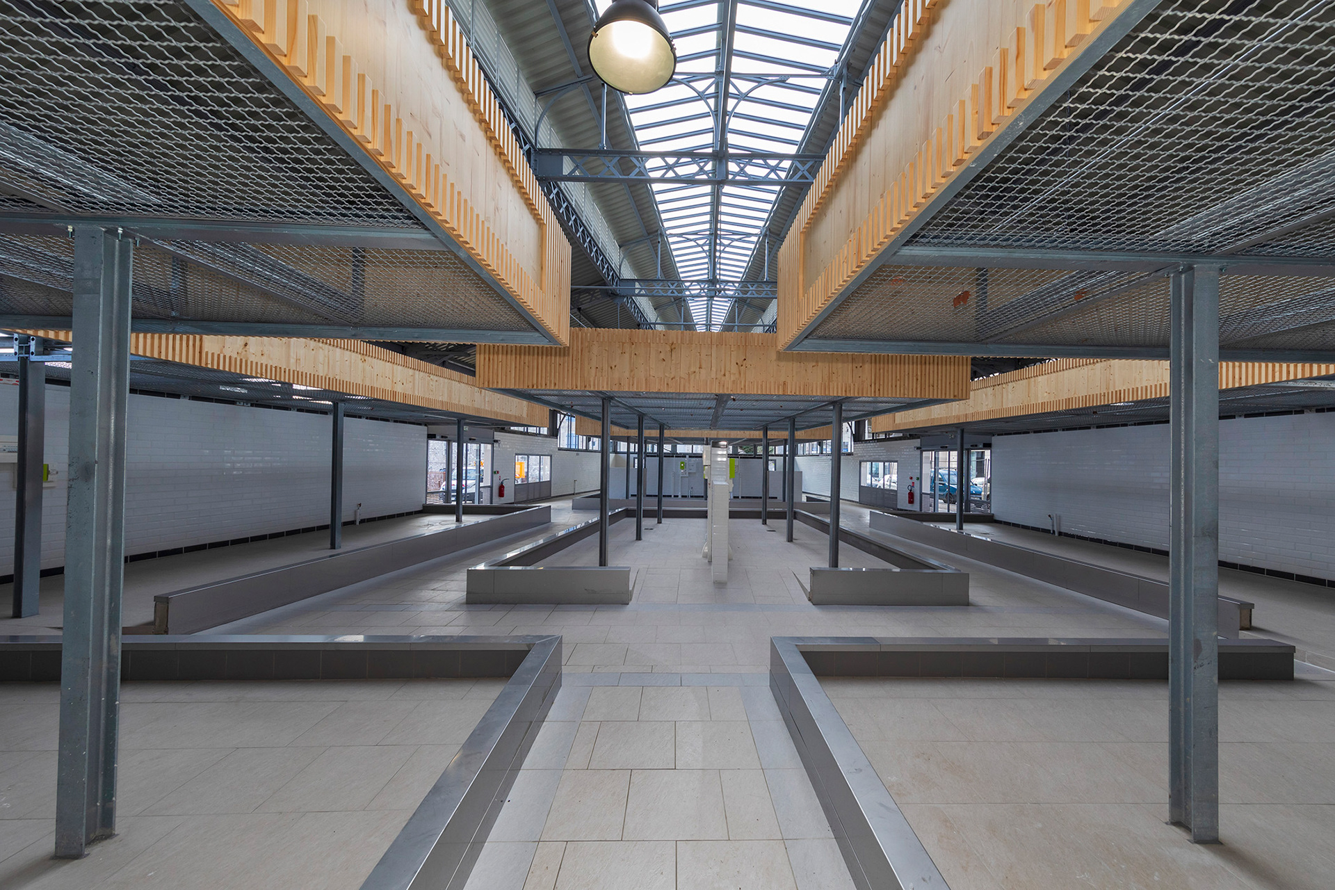 La Halle (Photo JL Girod)
